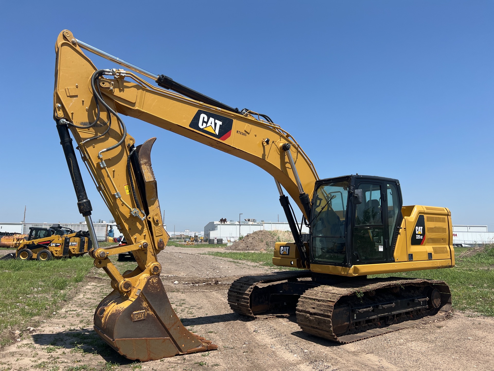 2018 Cat 320 GC Tracked Excavator