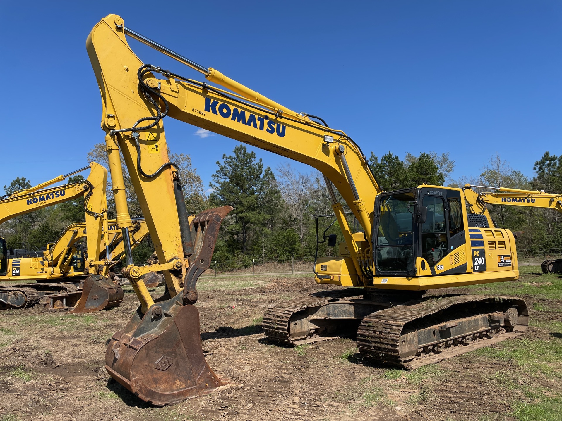 2019 Komatsu PC240LC-11 Tracked Excavator