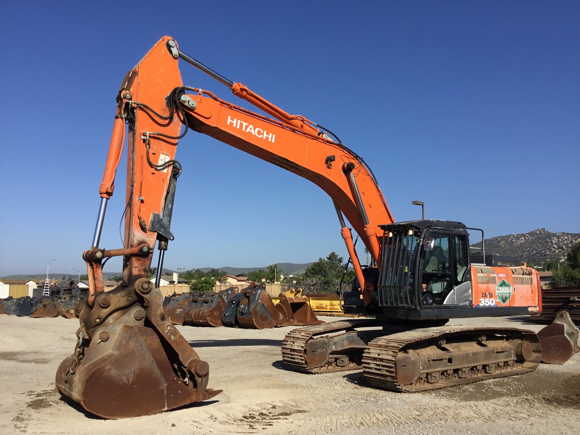 2017 Hitachi ZX350LC-6N Tracked Excavator