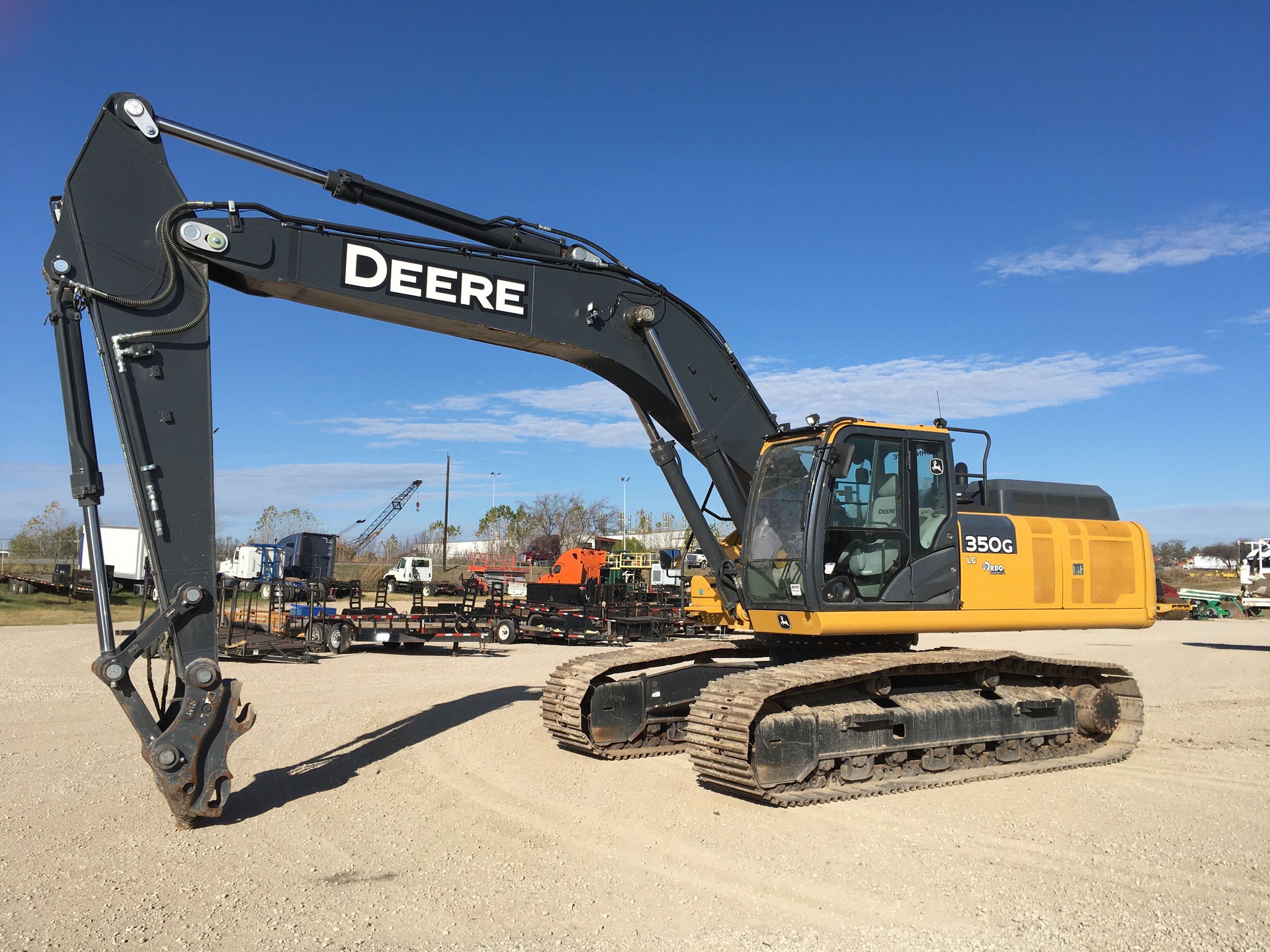 2019 John Deere 350G Tracked Excavator