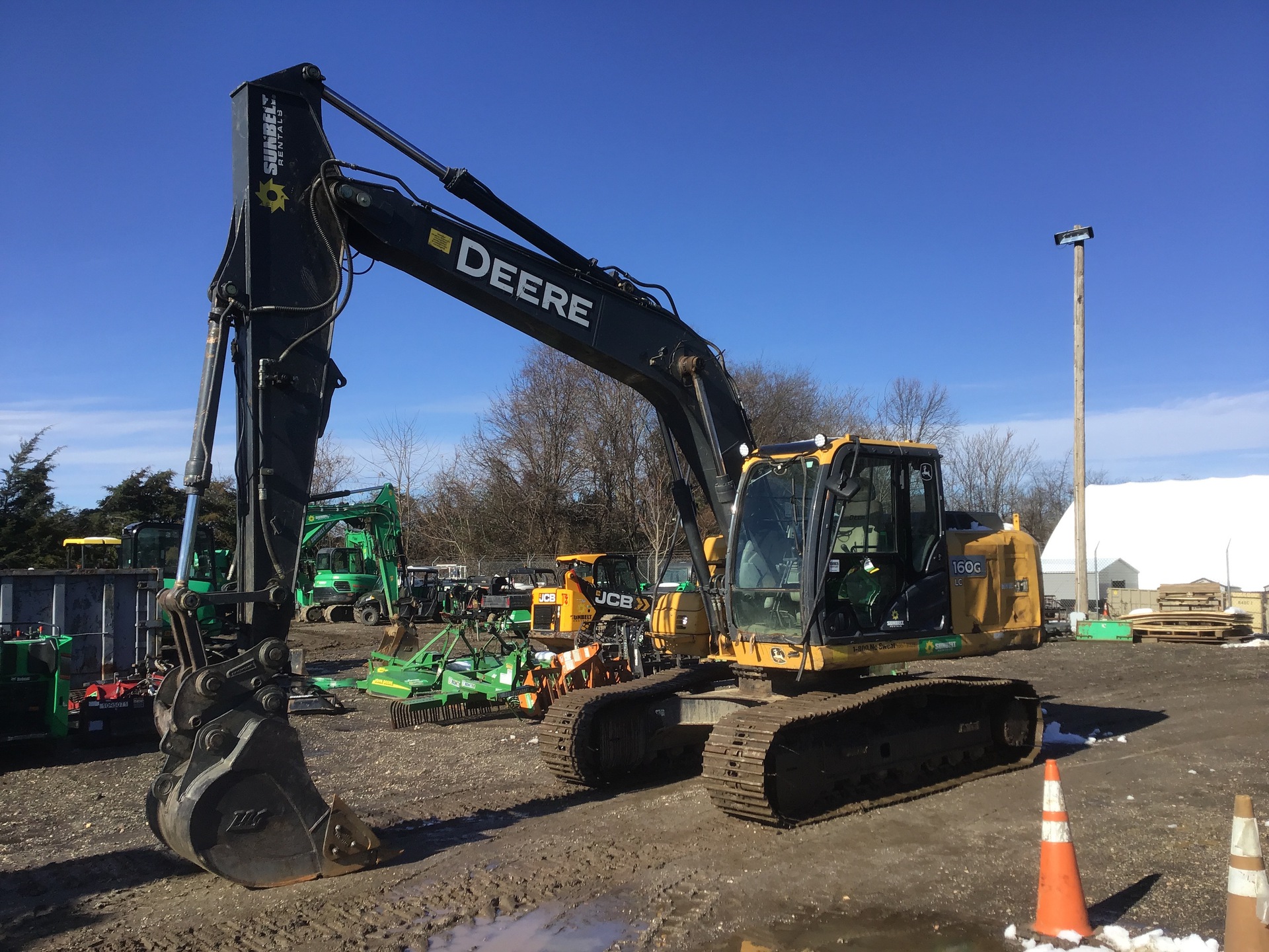 2015 John Deere 160GLC Tracked Excavator