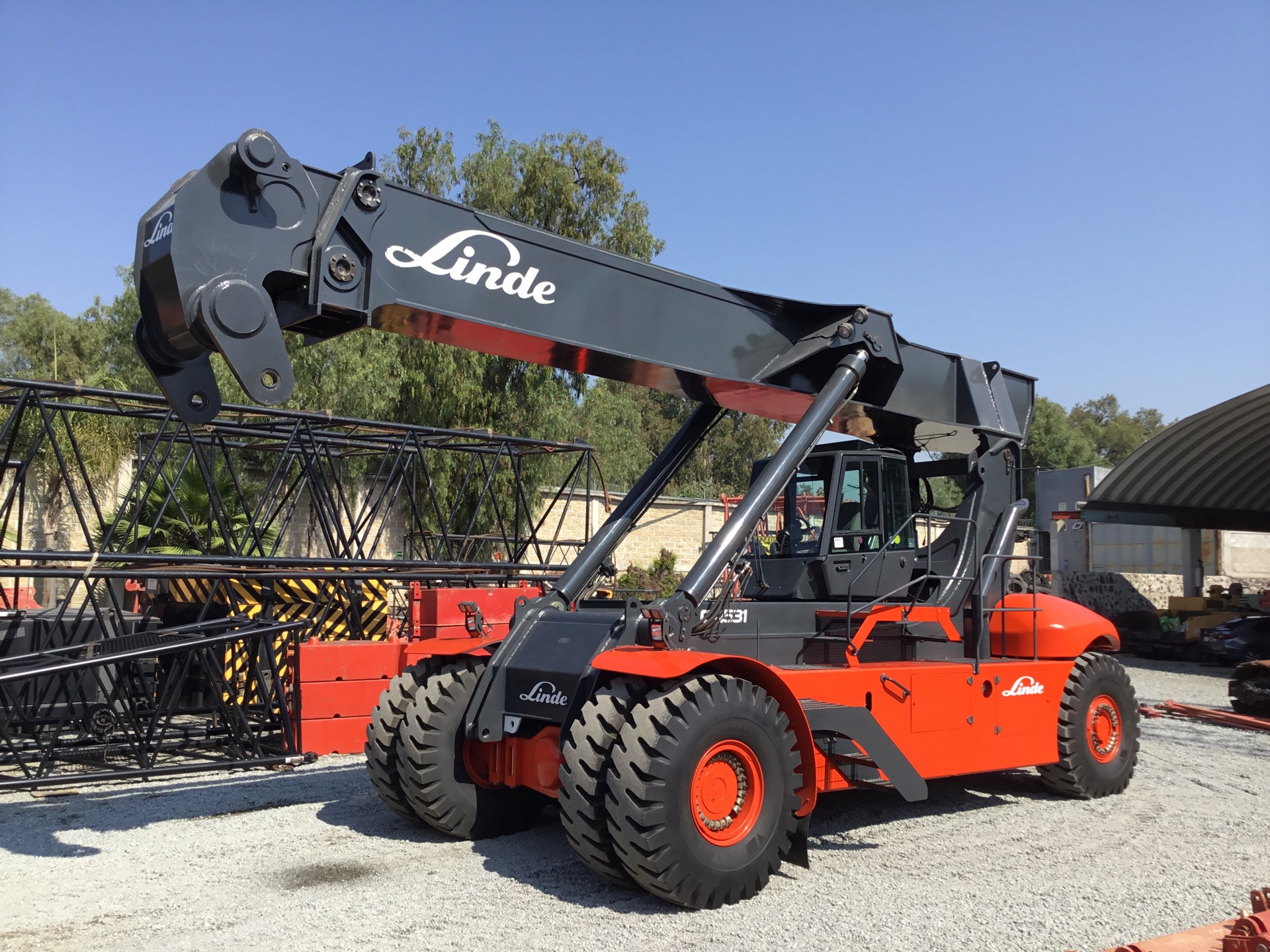 2011 Linde C4531TL Container Handler