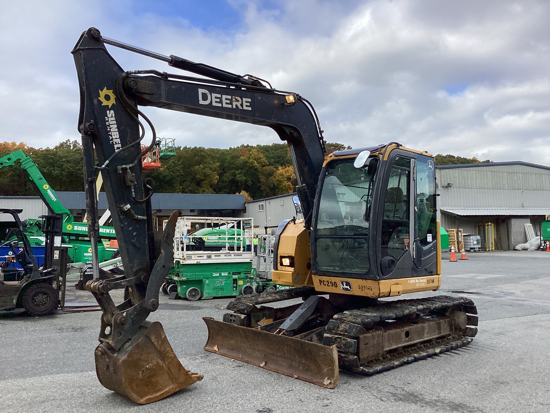 2013 John Deere 75D Mini Excavator