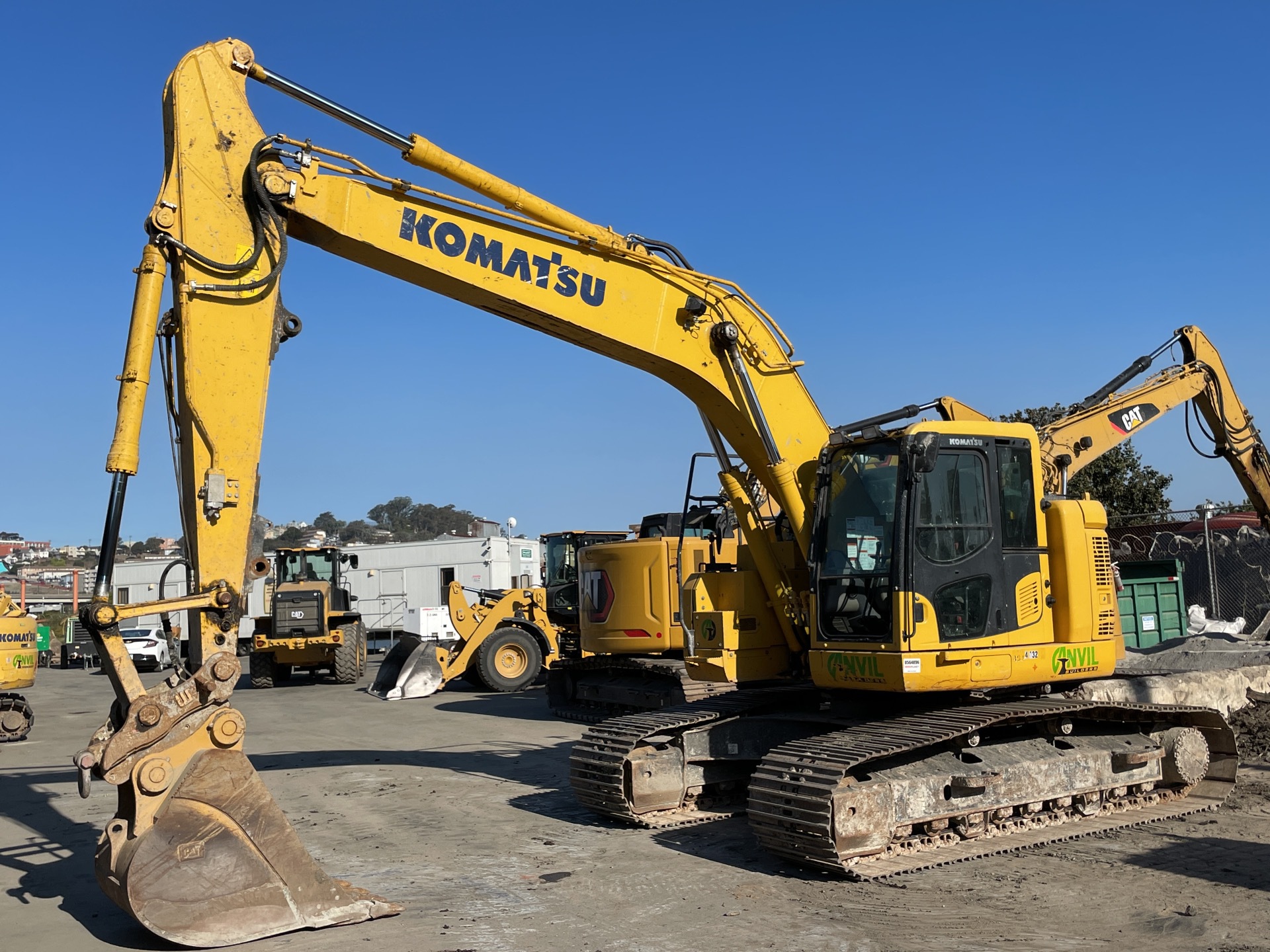 2019 Komatsu PC238USLC-11 Track Excavator