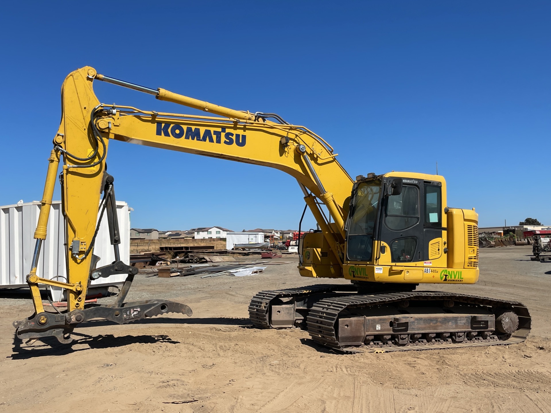 2019 Komatsu PC238USLC -11 Track Excavator