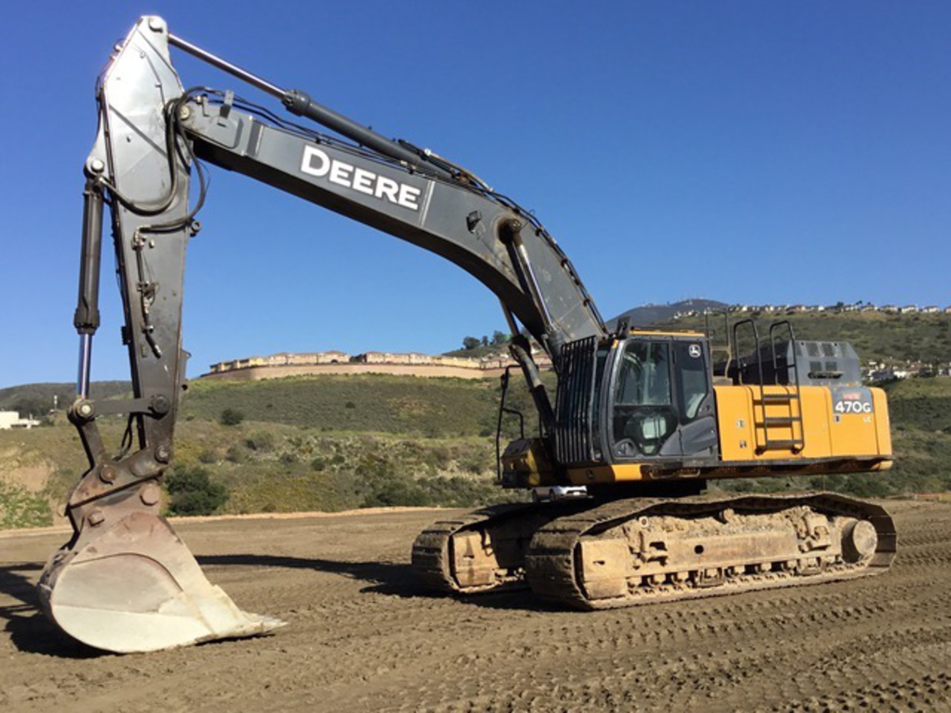 2017 John Deere 470G LC Tracked Excavator