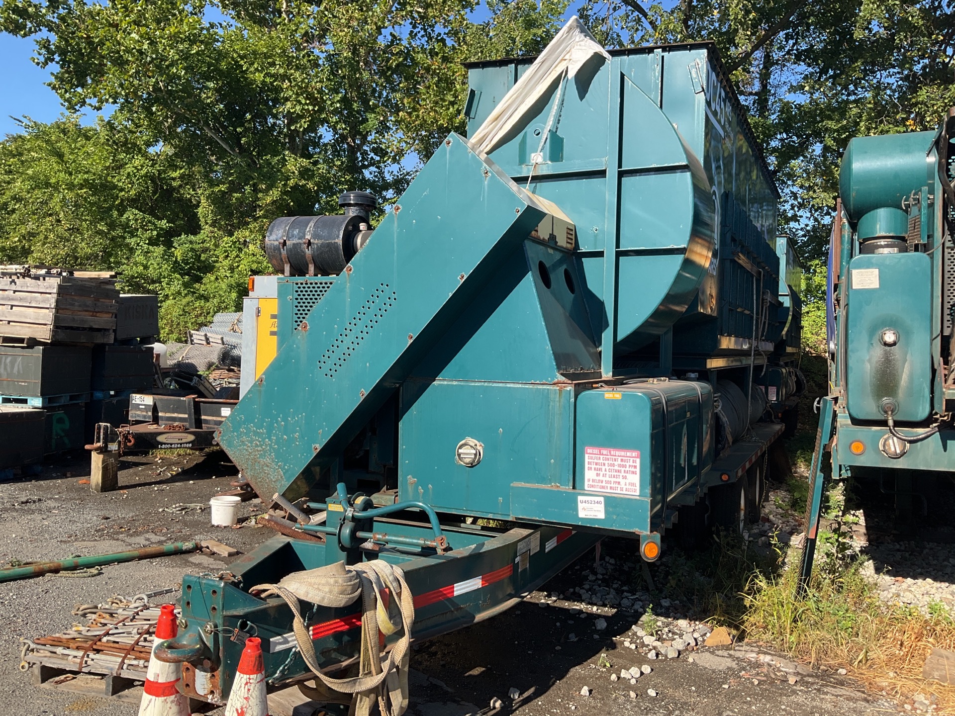 2016 ARS DC45 T/A Dust Collector