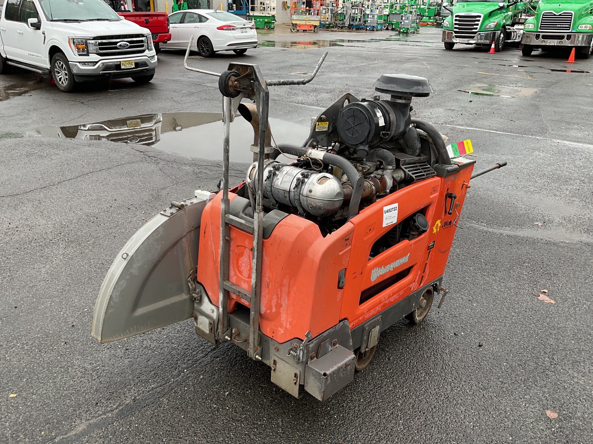 2016 Husqvarna FS7000D Walk-Behind Saw