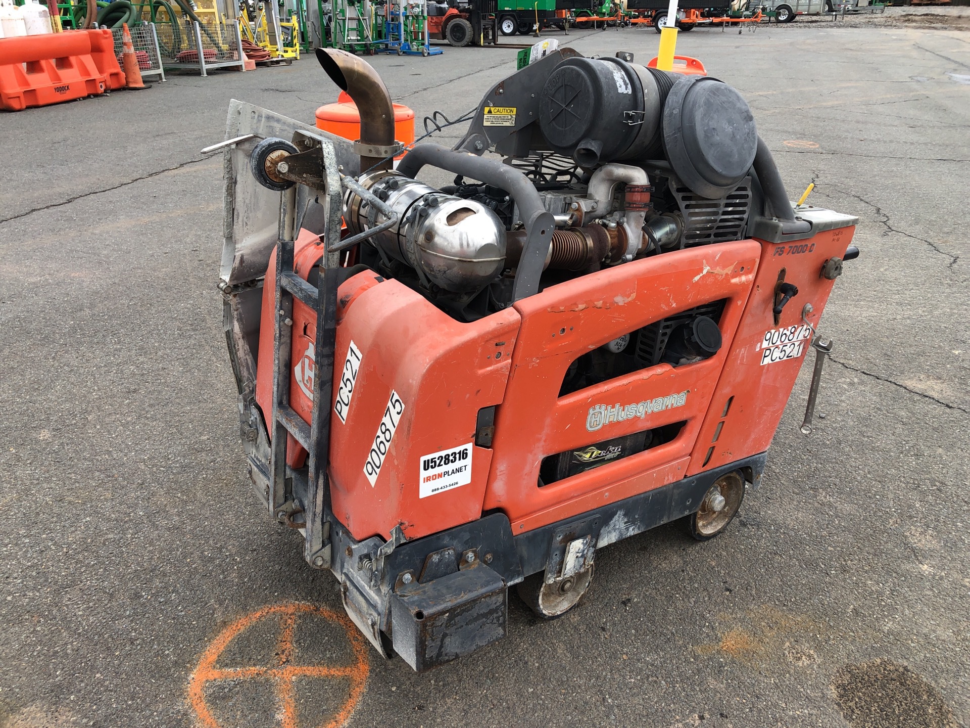 2016 Husqvarna FS7000D Walk-Behind Saw