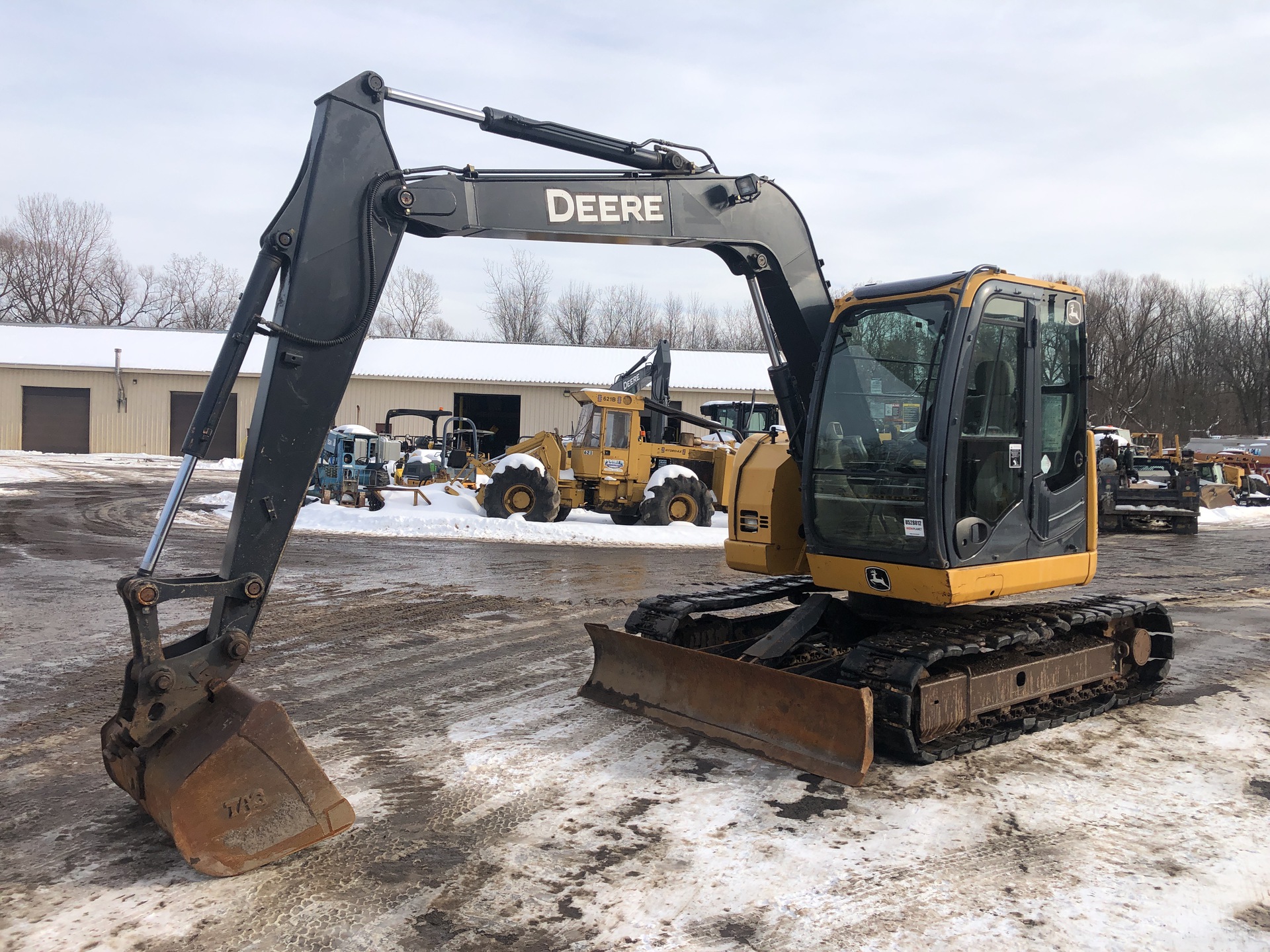 2013 John Deere 75D Tracked Excavator