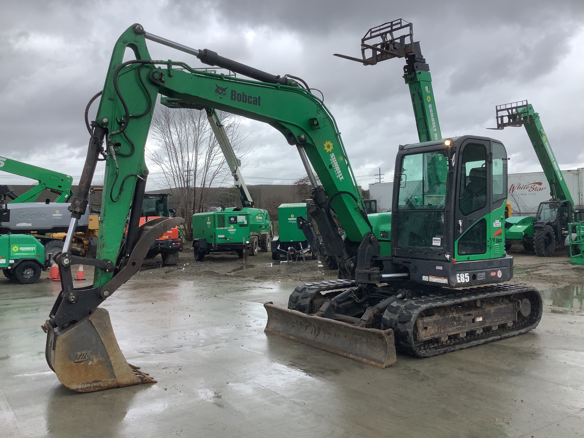 2015 Bobcat E85 Mini Excavator