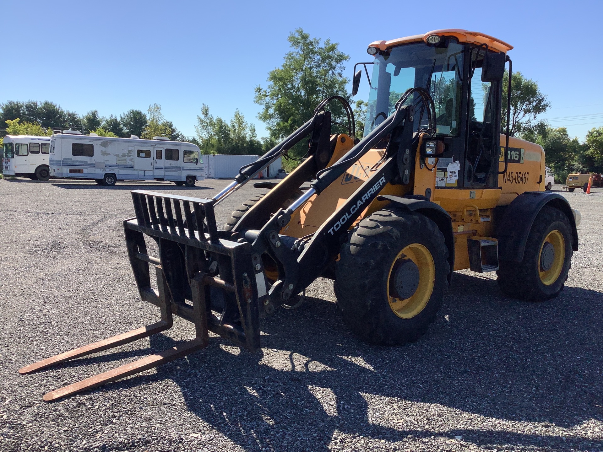 2008 JCB 416 Wheel Loader