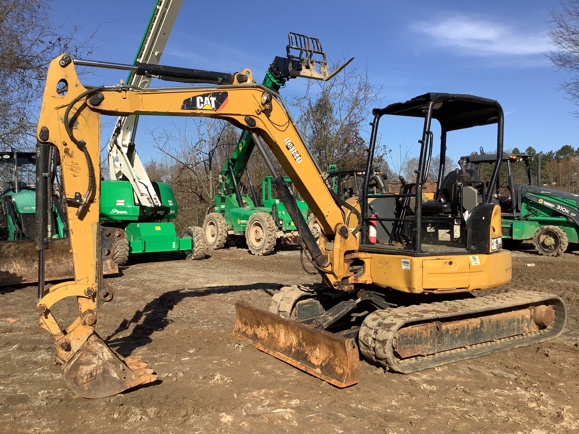 2014 Cat 305E2CR Mini Excavator