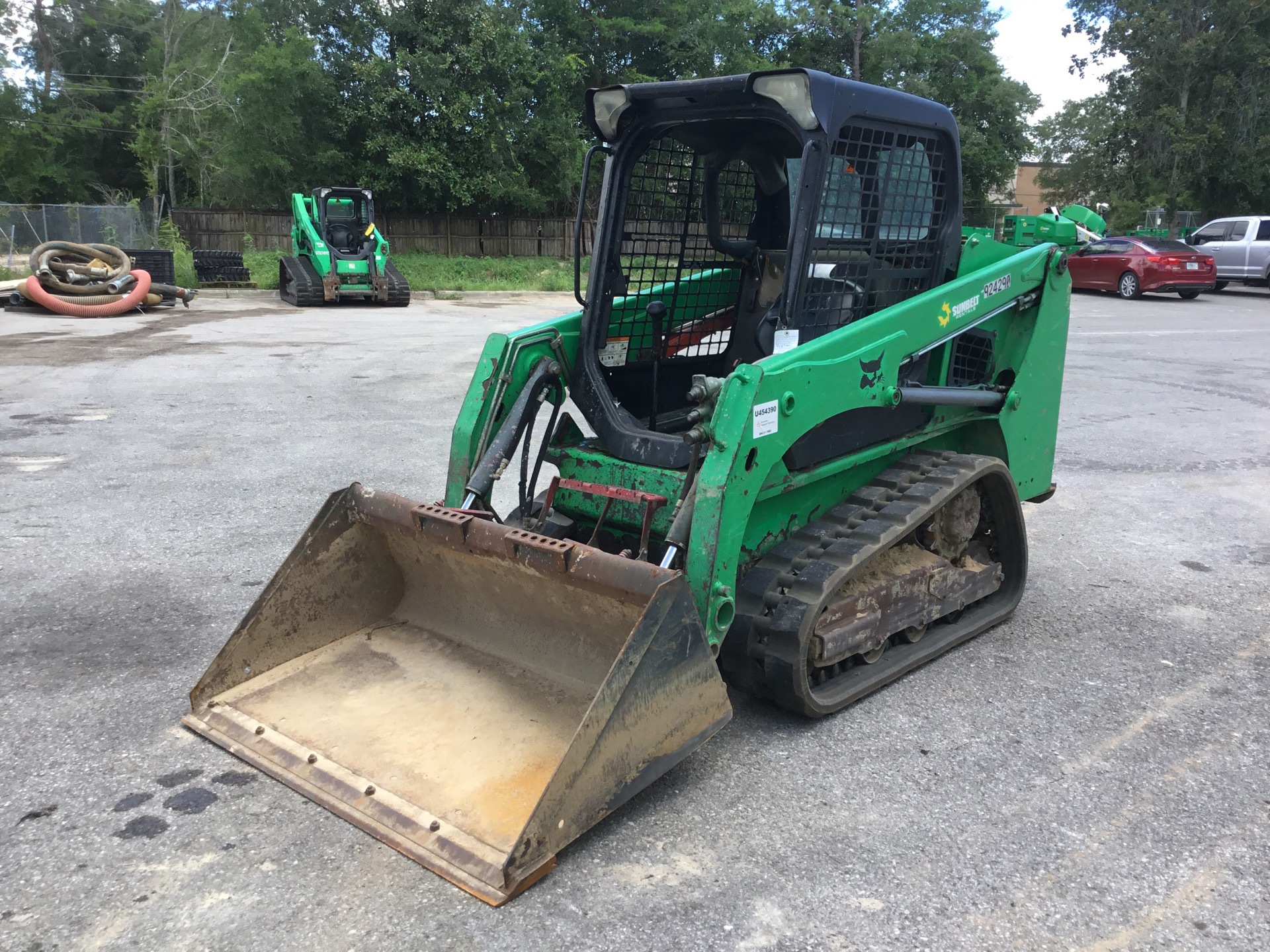 2016 Bobcat T450 Compact Track Loader