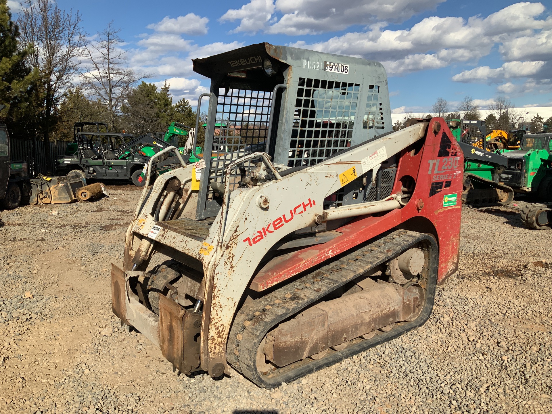 2013 Takeuchi TL230 Compact Track Loader