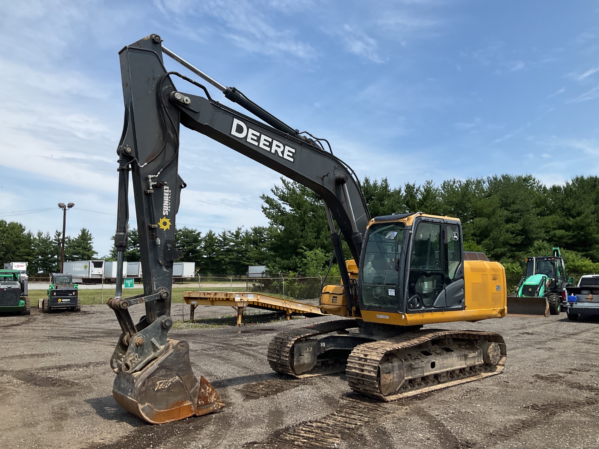 2012 John Deere 160G LC Tracked Excavator