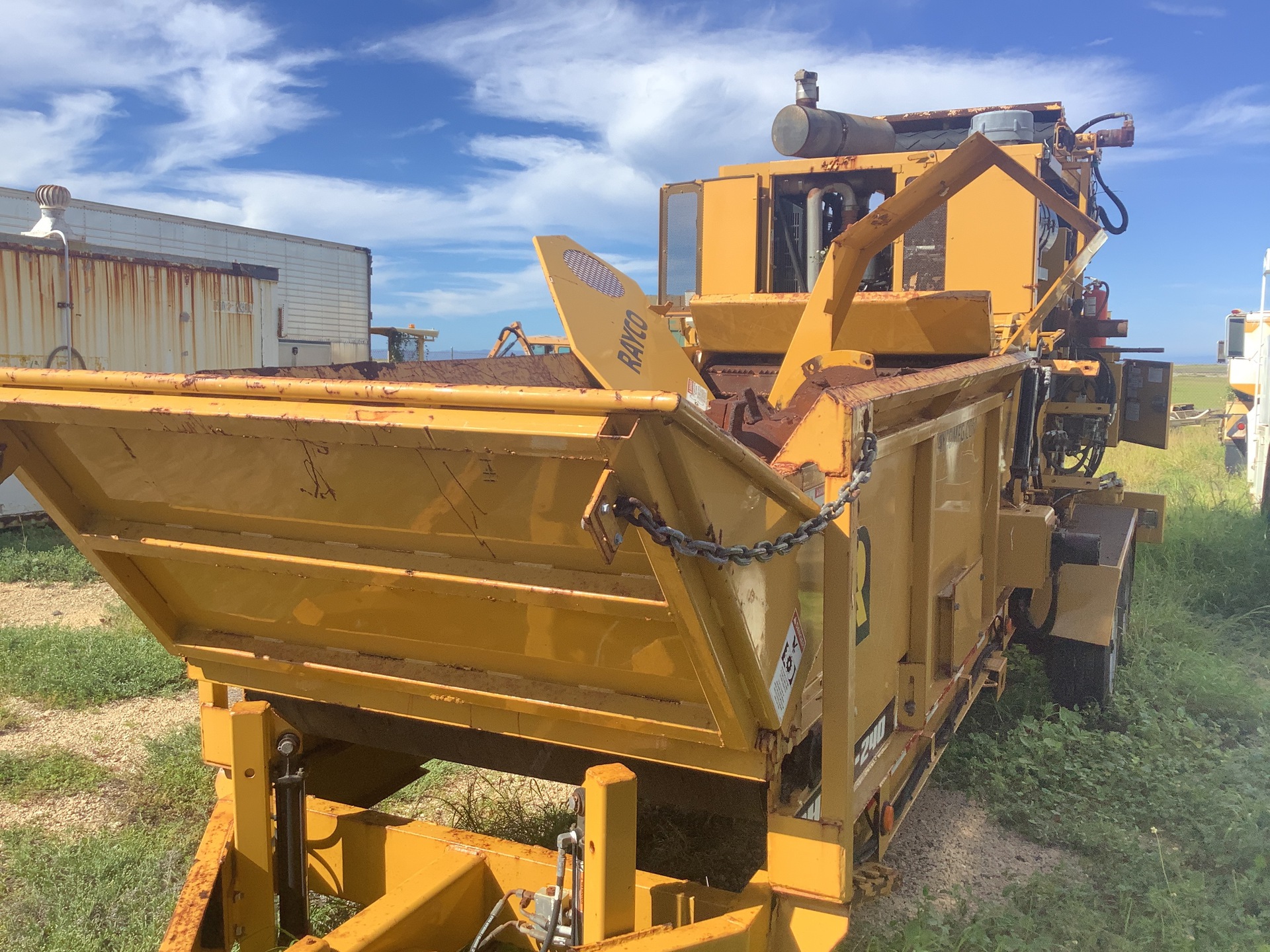 2013 Rayco RHL754 Horizontal Grinder