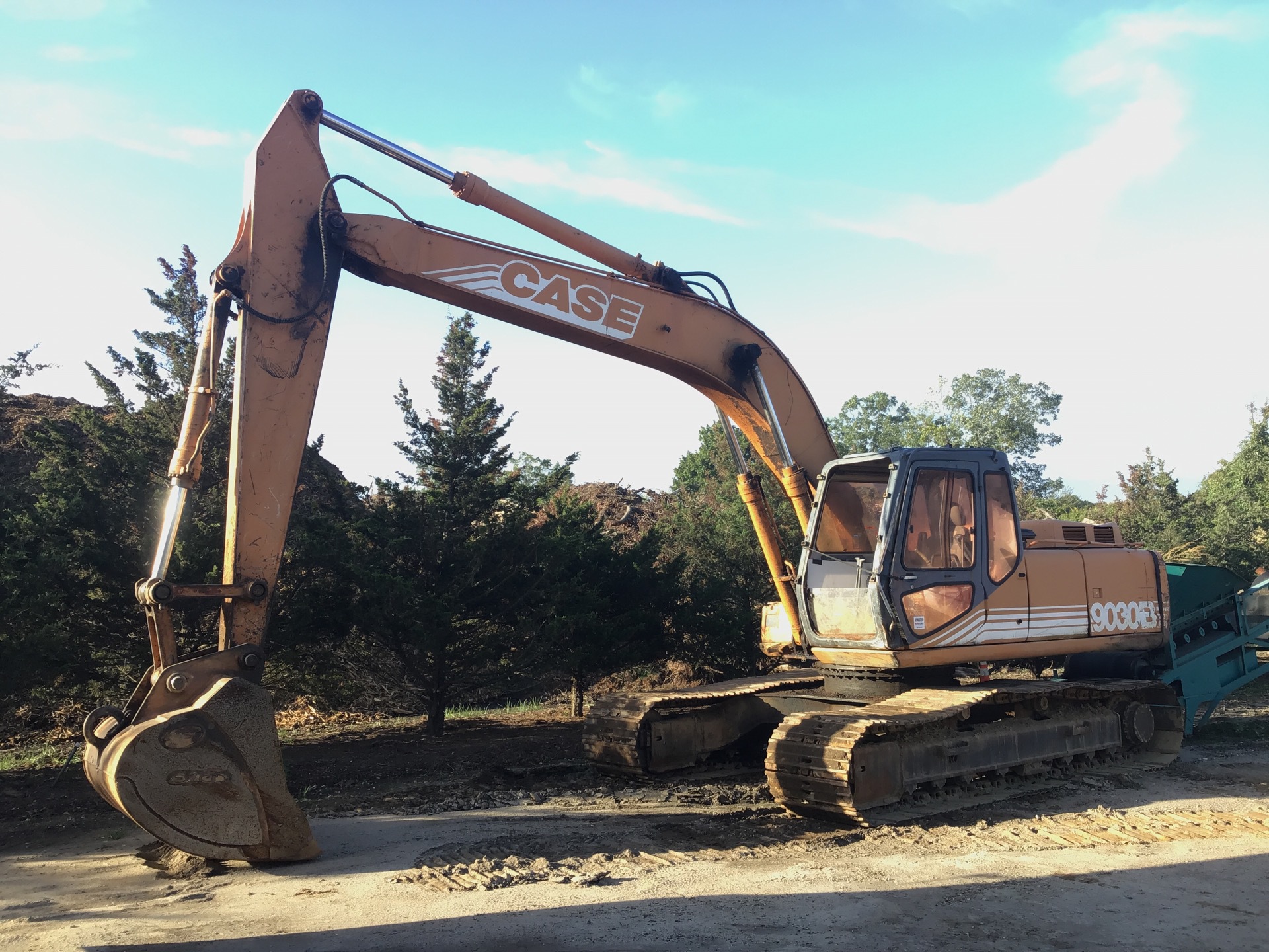 2000 Case 9030B Track Excavator