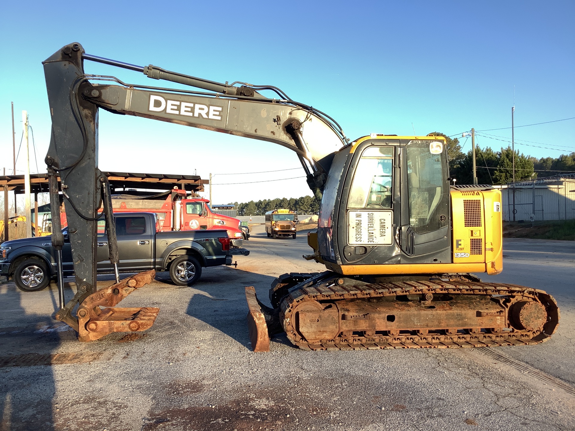 2013 John Deere 135D Mini Excavator