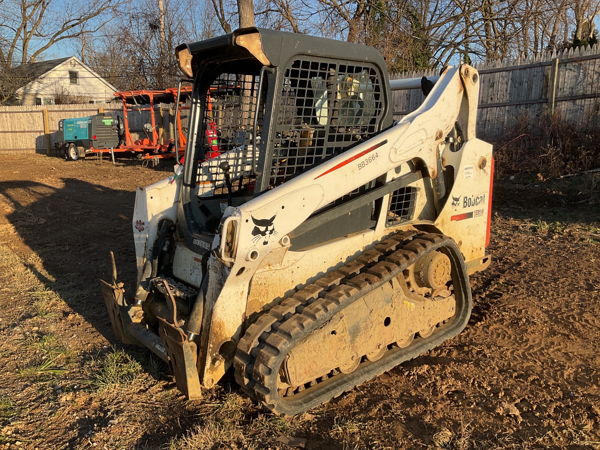 2015 Bobcat T590 Compact Track Loader