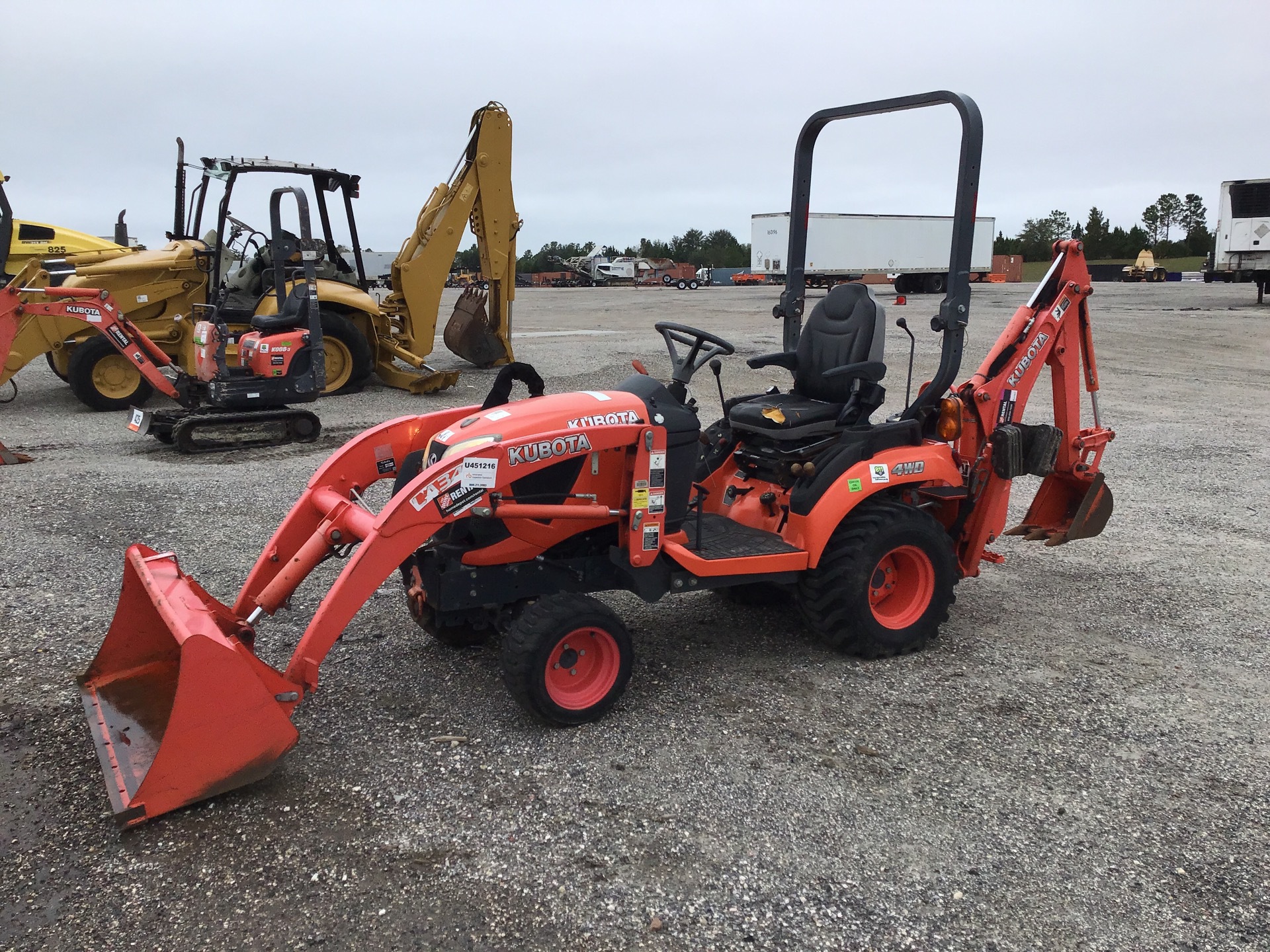 2018 Kubota BX23S 4WD Utility Tractor