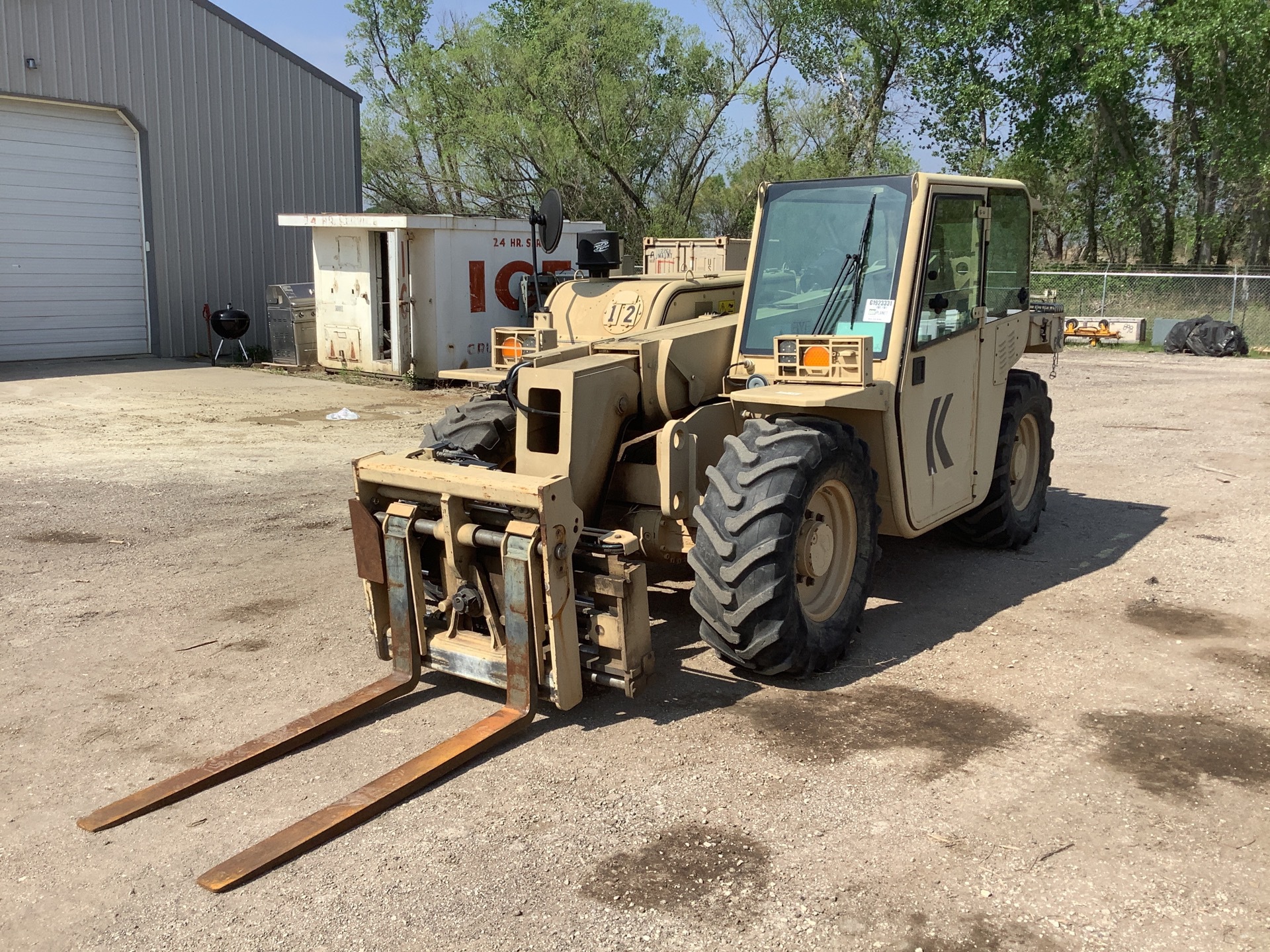 2013 Kalmar RT-022-V101T Telehandler