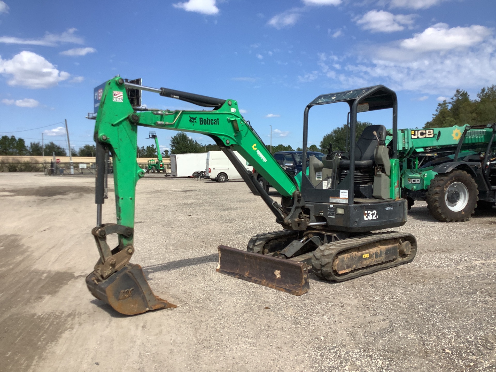 2016 Bobcat E32i Mini Excavator