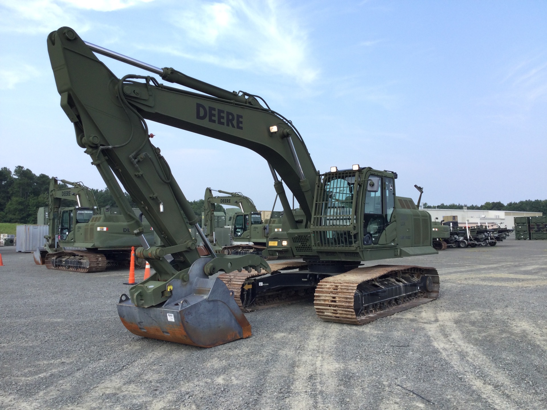 2014 John Deere 250GR Tracked Excavator