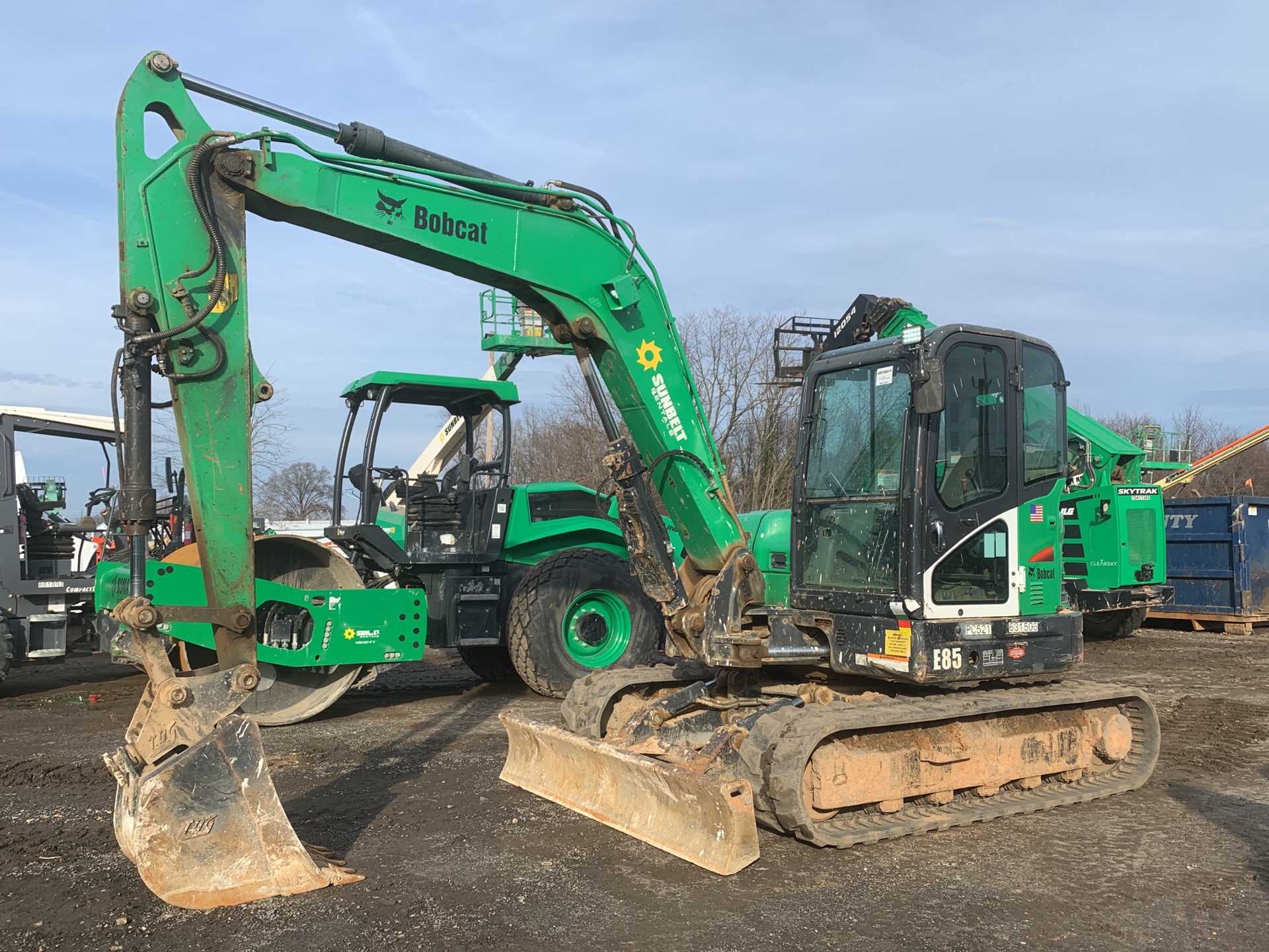 2014 Bobcat E85 Mini Excavator