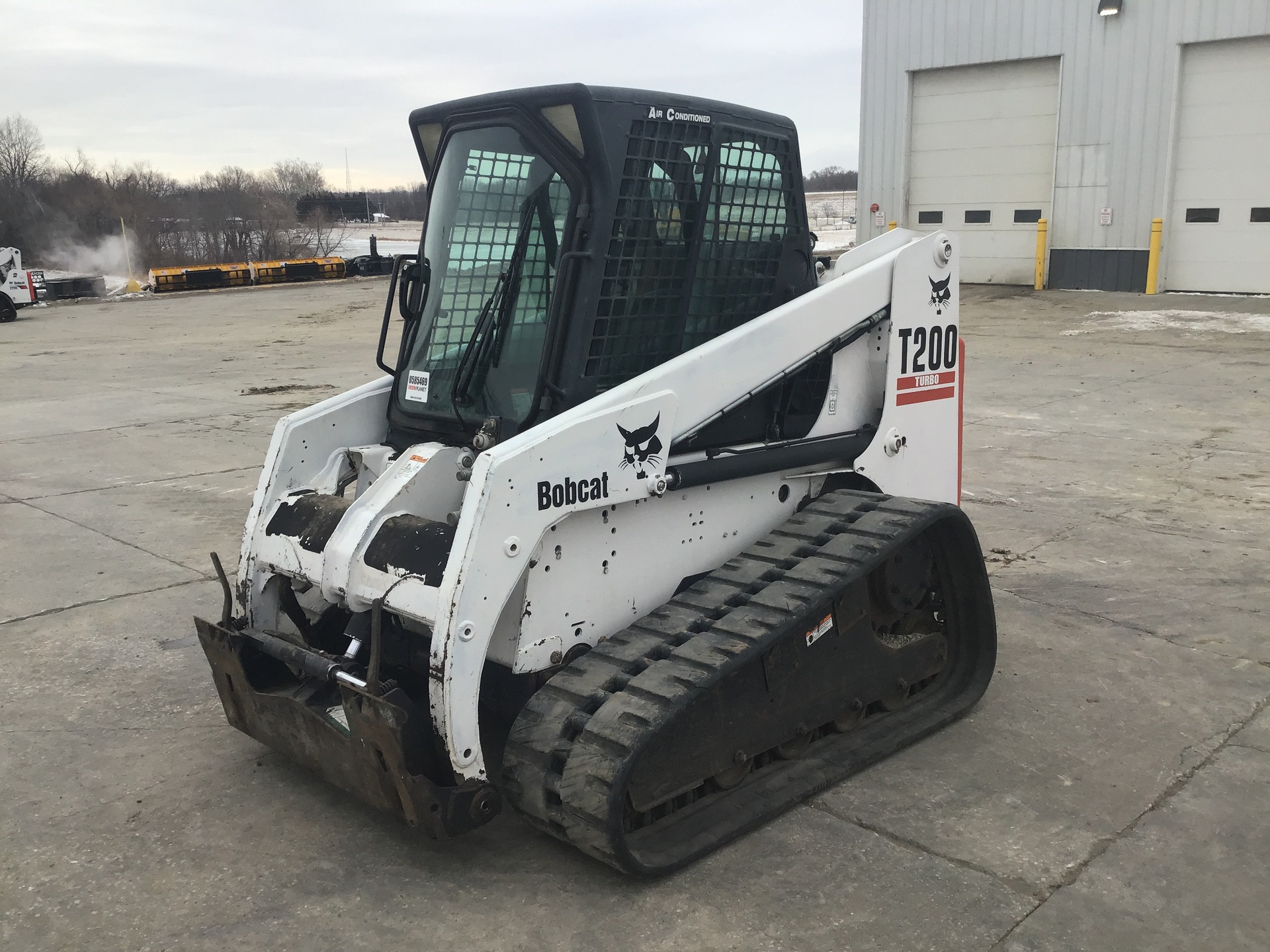 2001 Bobcat T200 Compact Track Loader