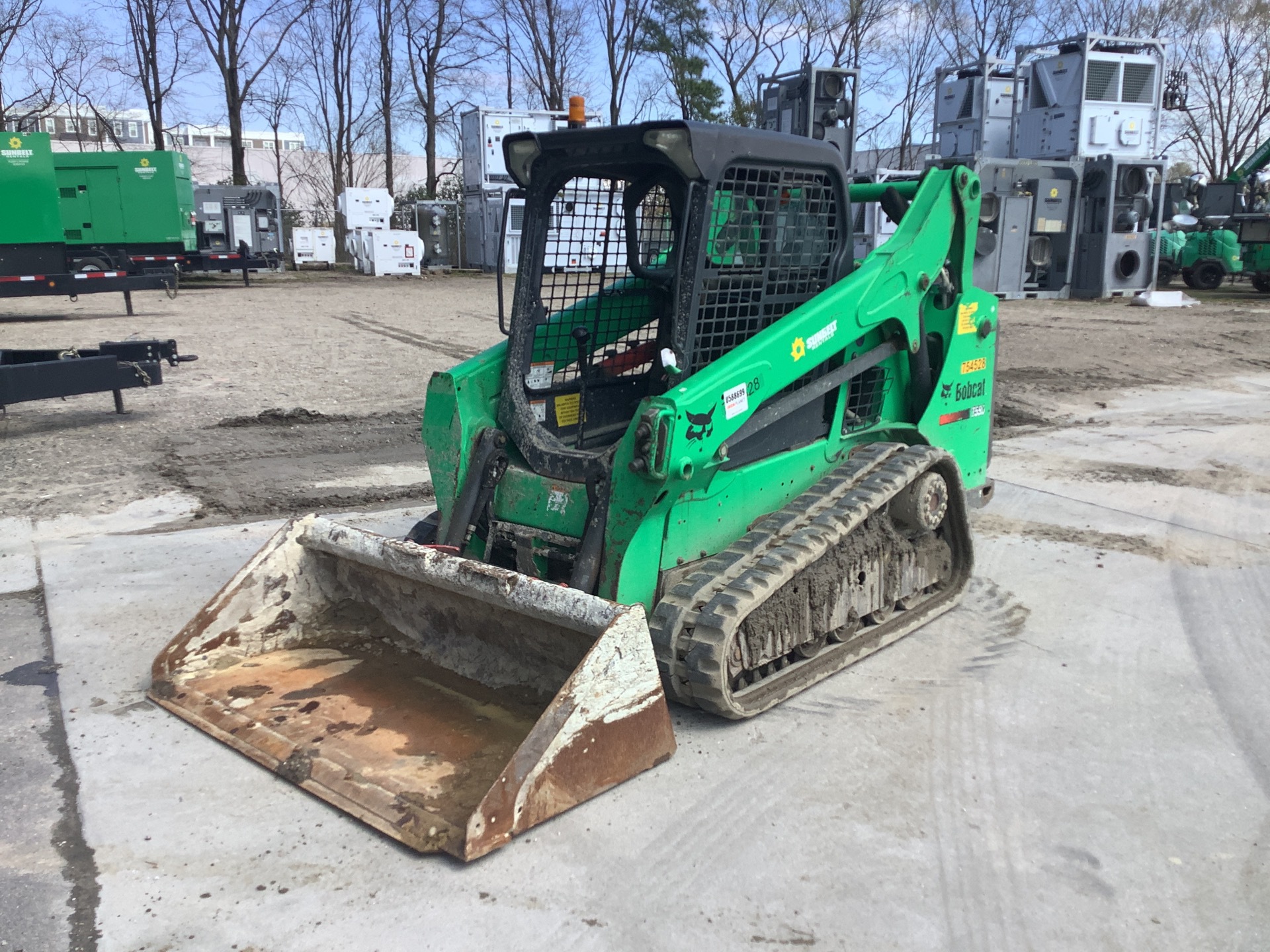 2015 Bobcat T590 Compact Track Loader