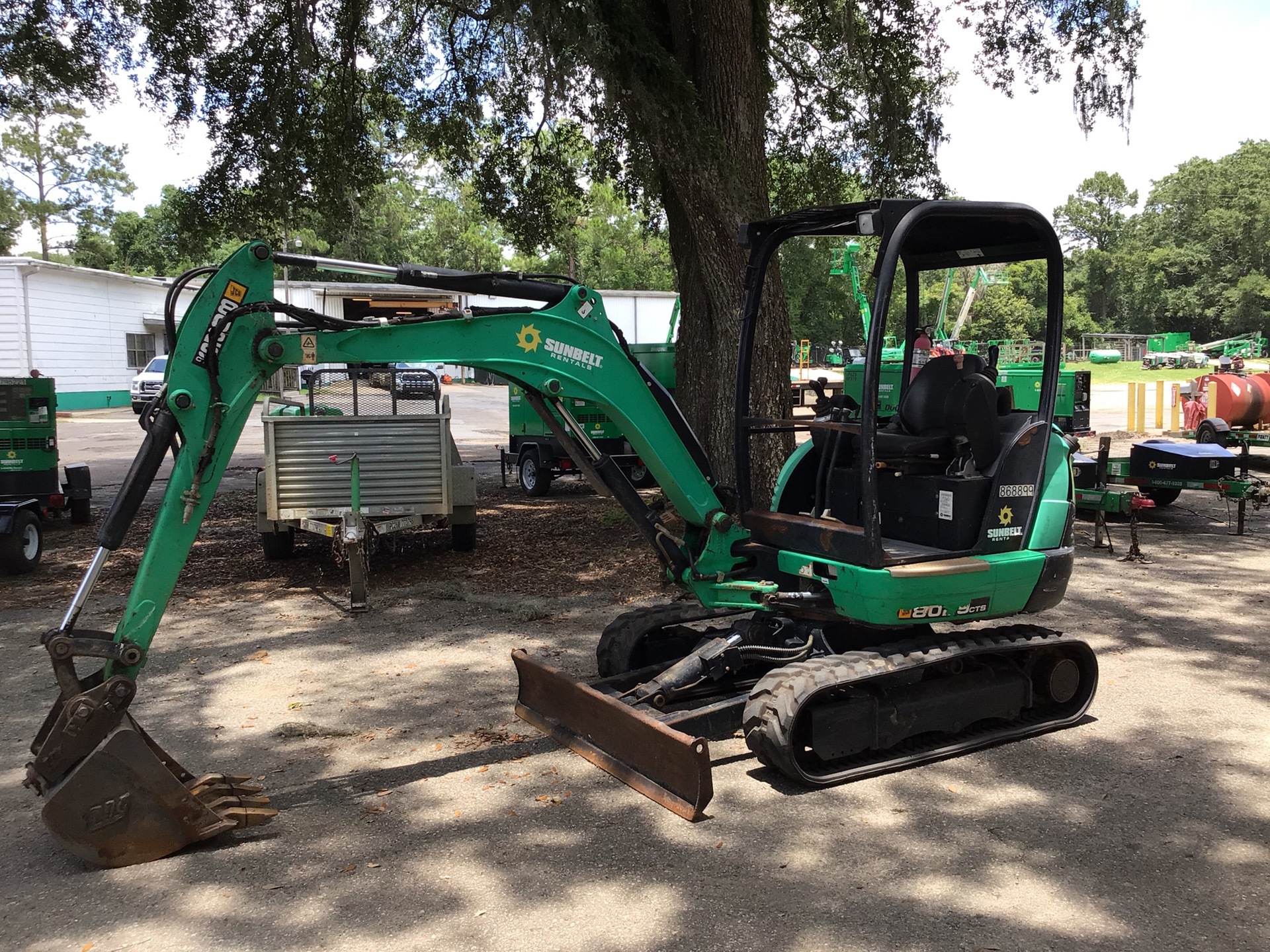 2016 JCB 8029CTS Mini Excavator