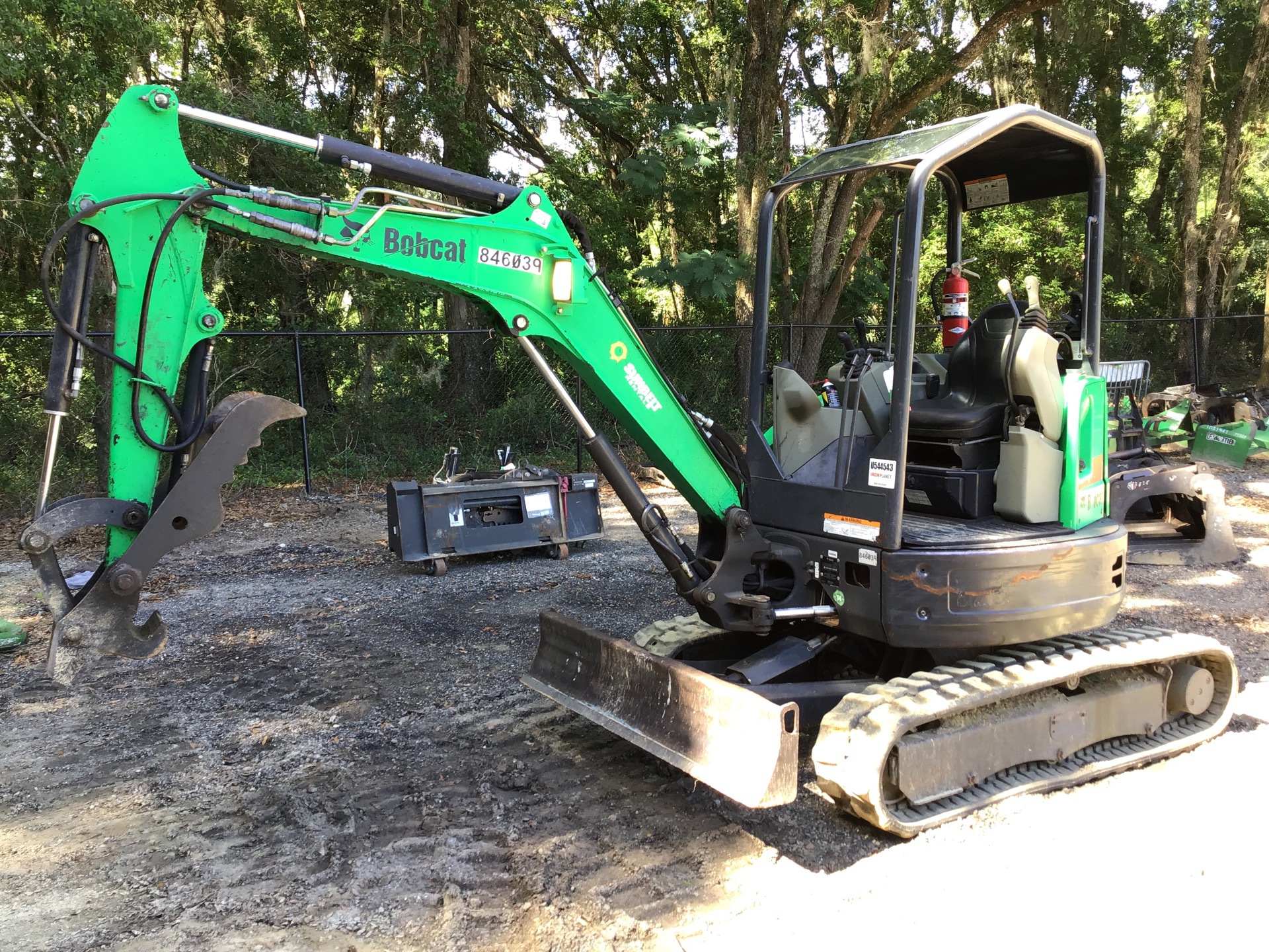 2016 Bobcat E26 Mini Excavator