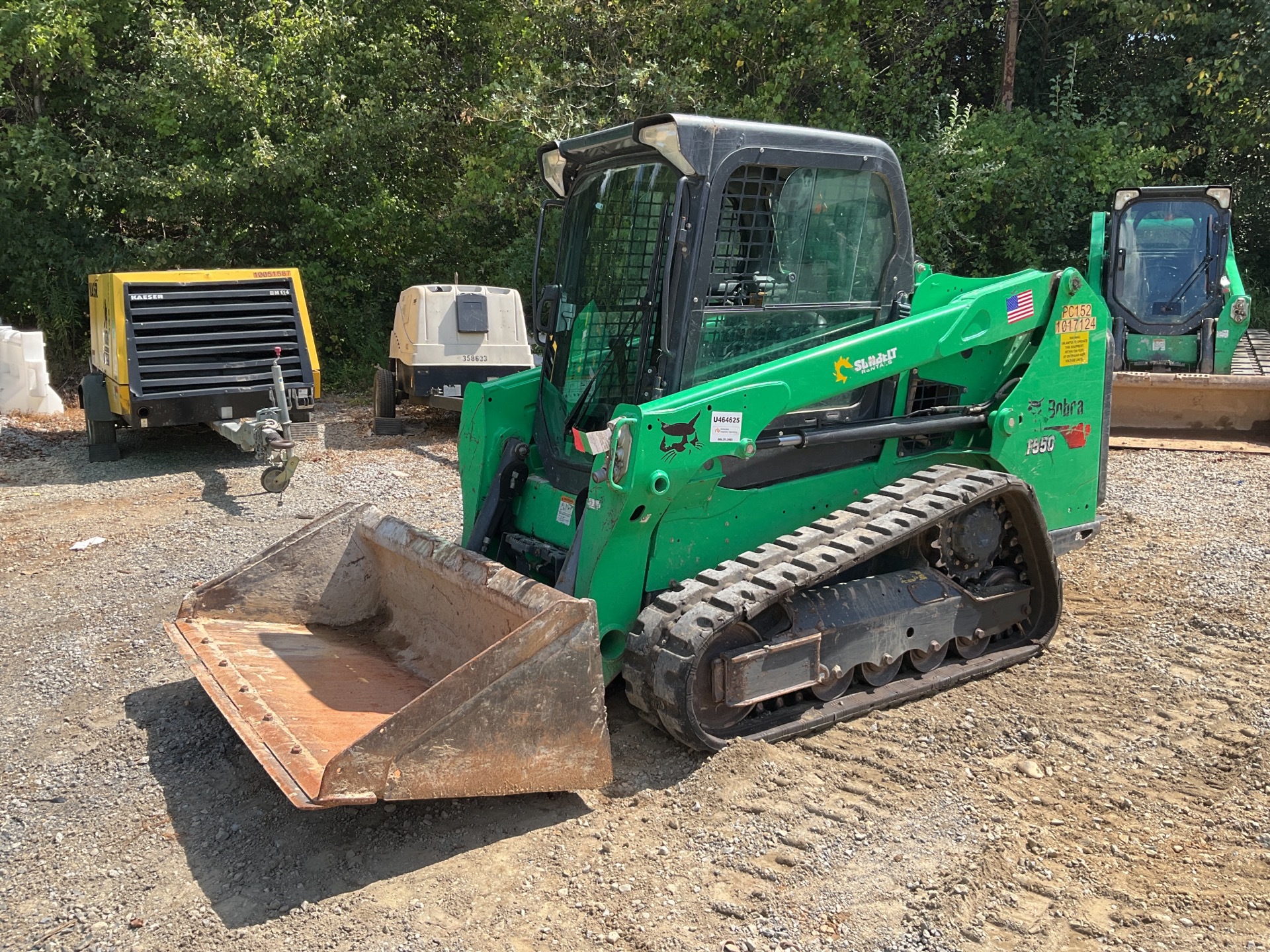 2017 Bobcat T550 Compact Track Loader