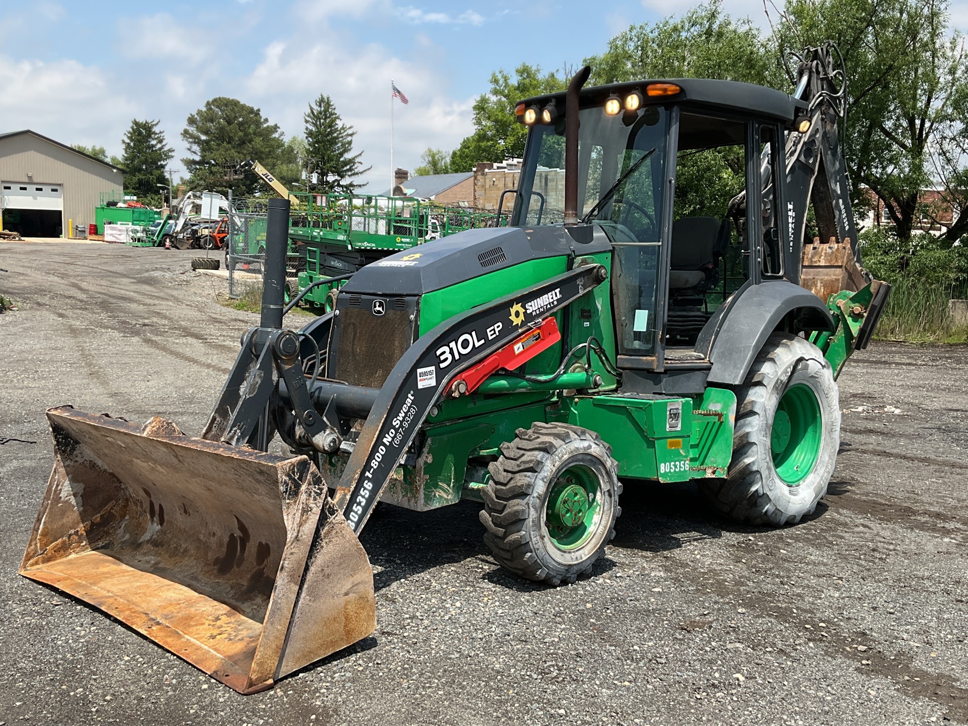 2015 John Deere 310LEP 4x4 Backhoe Loader