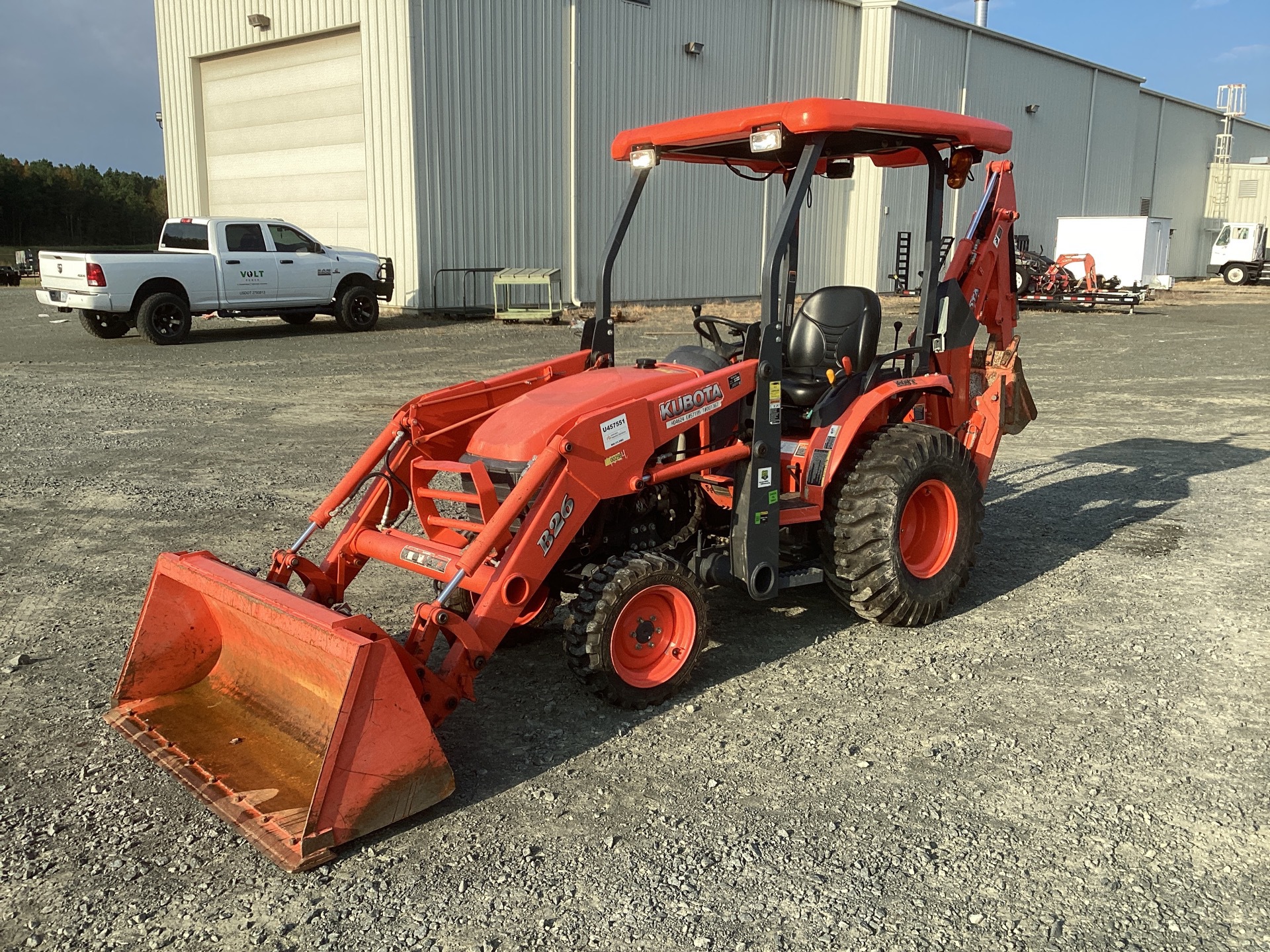 2018 Kubota B26 4WD Utility Tractor