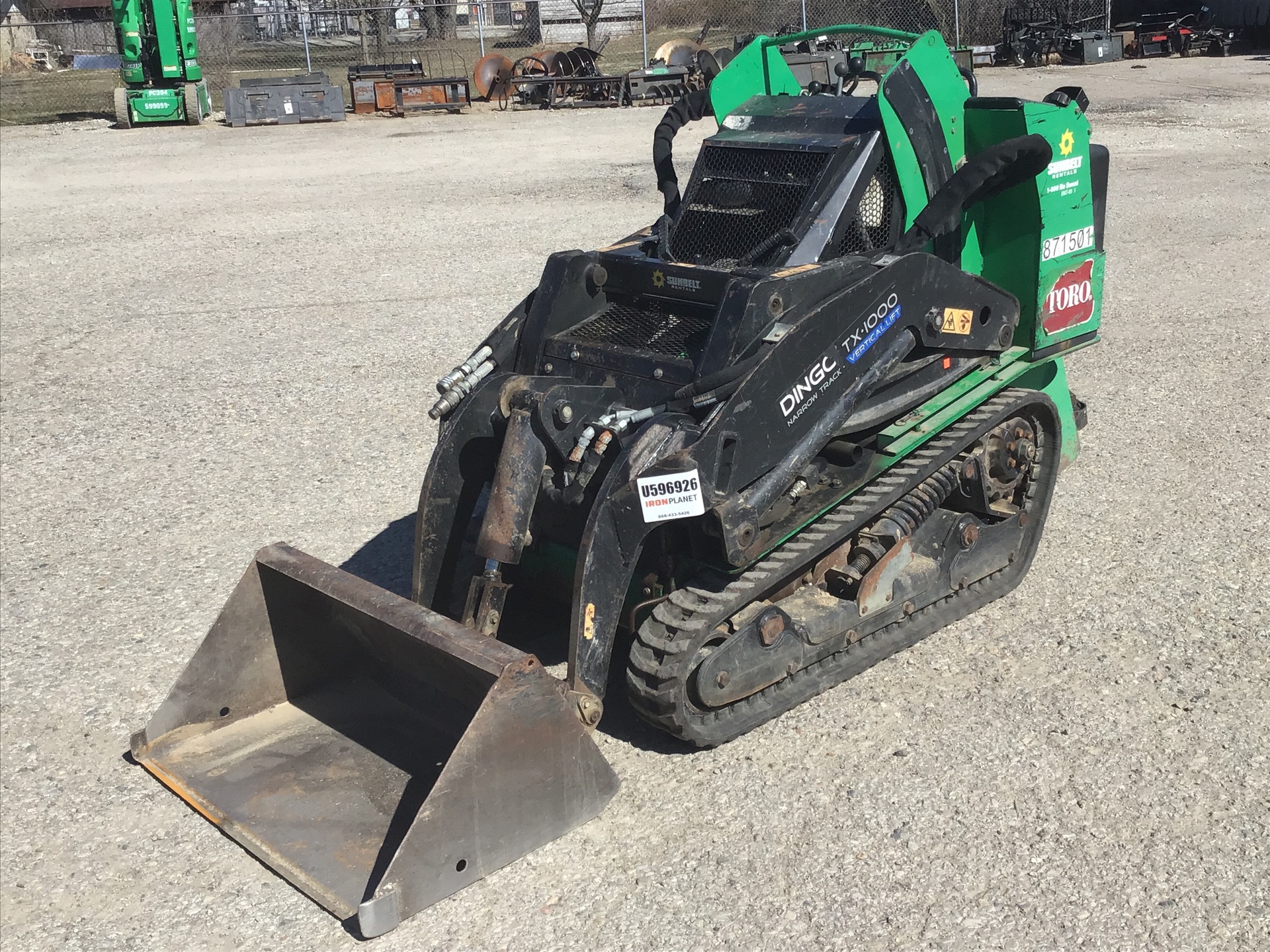 2016 Toro 22327 Compact Track Loader