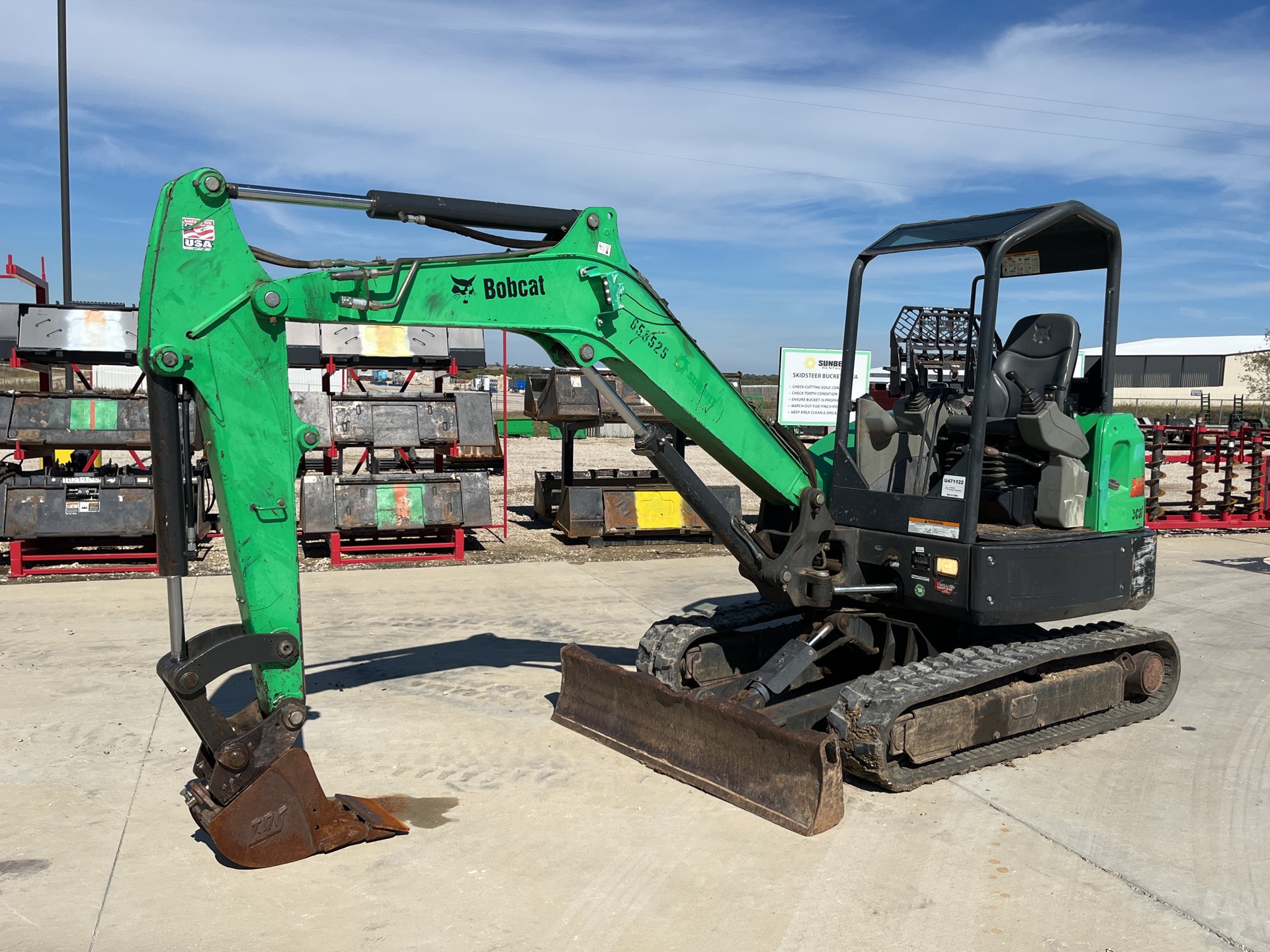 2014 Bobcat E42 Mini Excavator