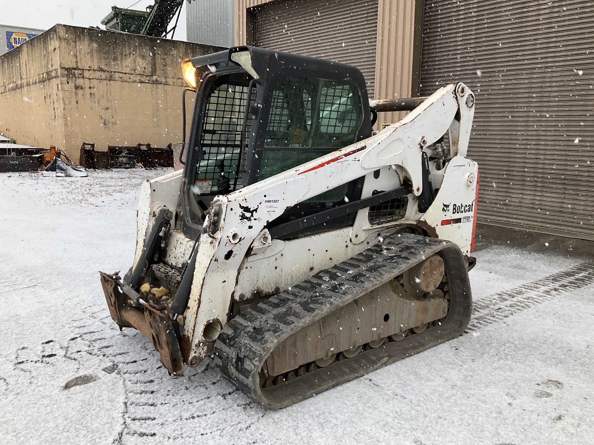 2015 Bobcat T750 Compact Track Loader