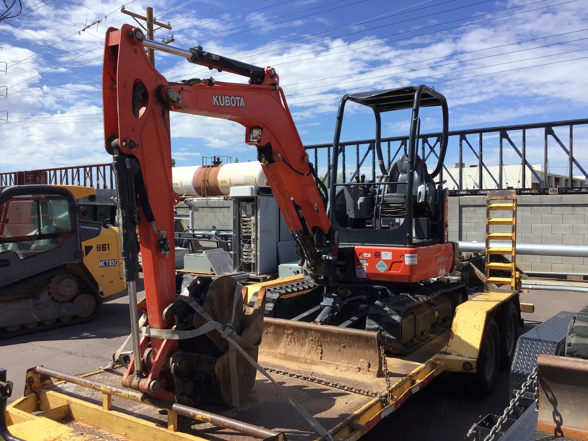 2019 Kubota KX033-4 Mini Excavator