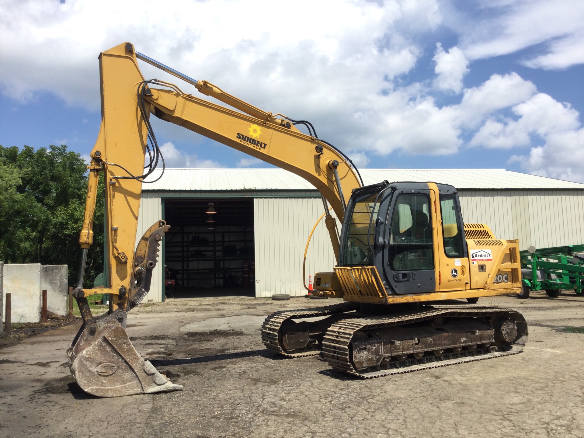 2006 John Deere 120C Tracked Excavator