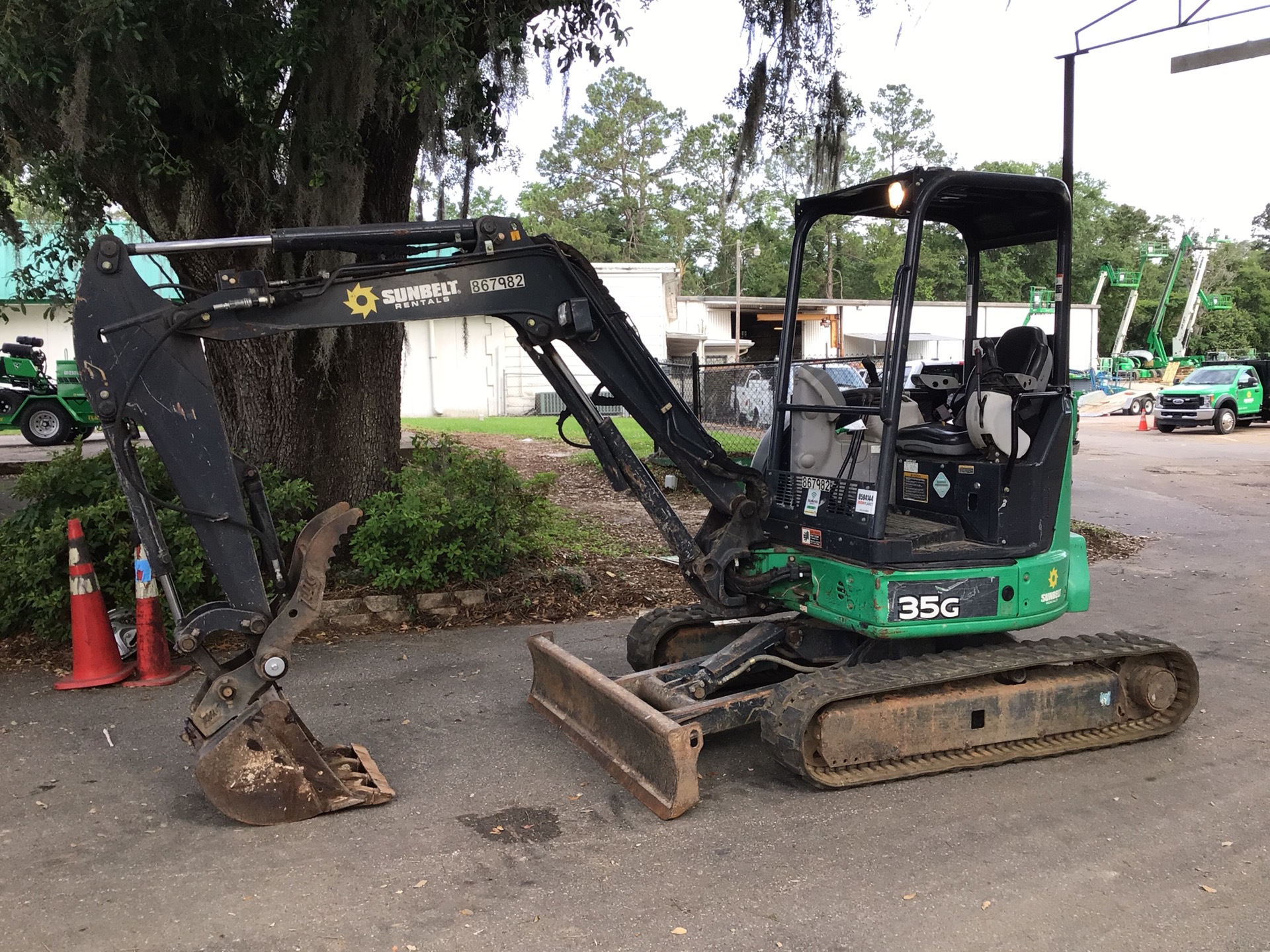 2016 John Deere 35G Mini Excavator