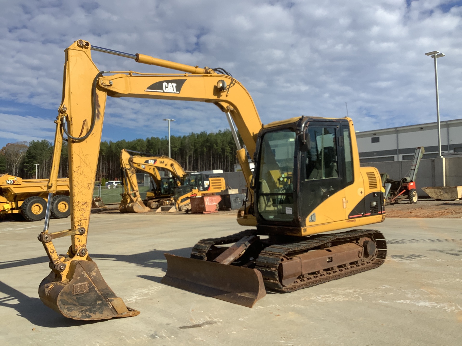 2005 Cat 307C Tracked Excavator