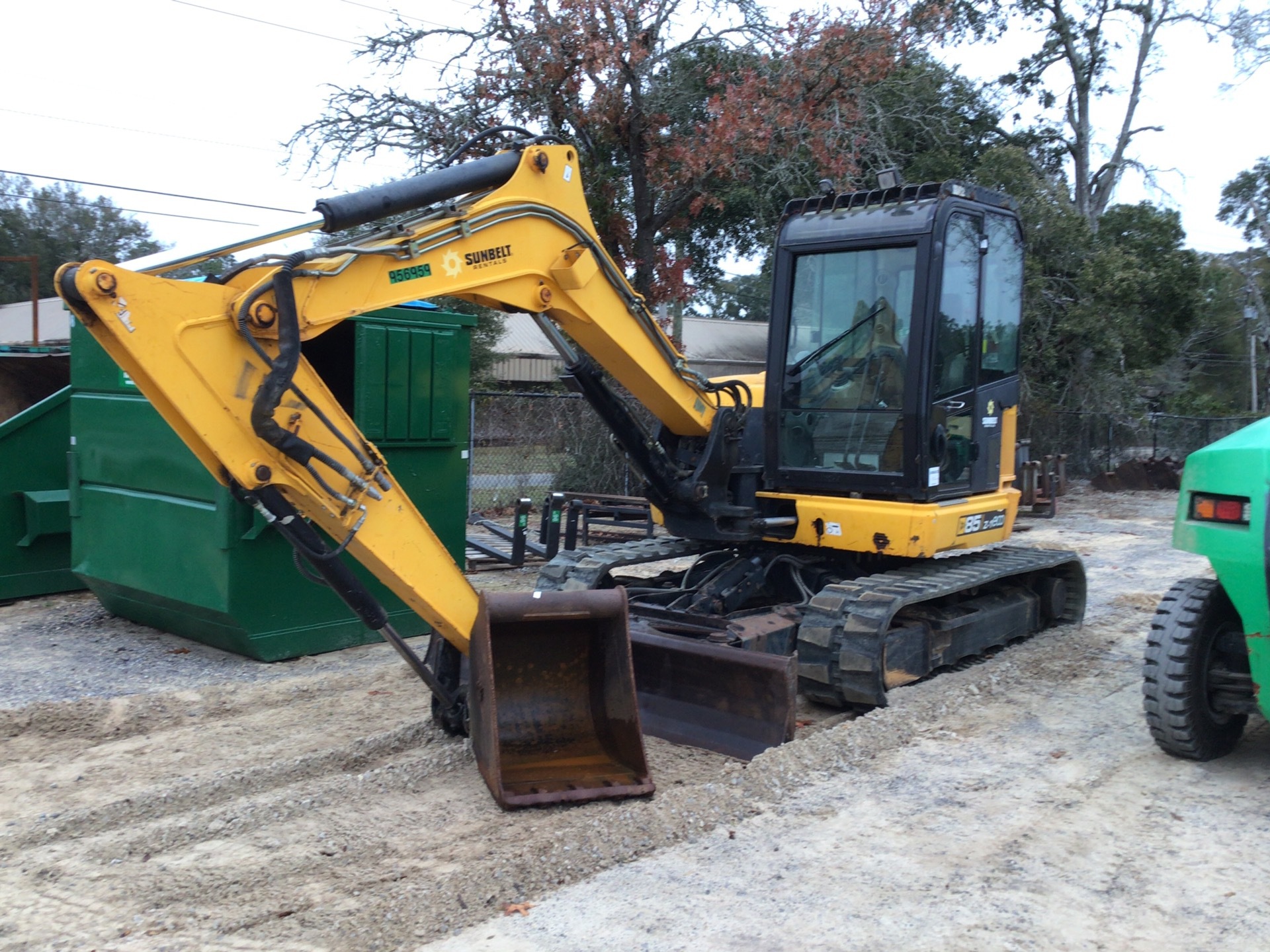 2017 JCB 85Z-1 Tracked Excavator