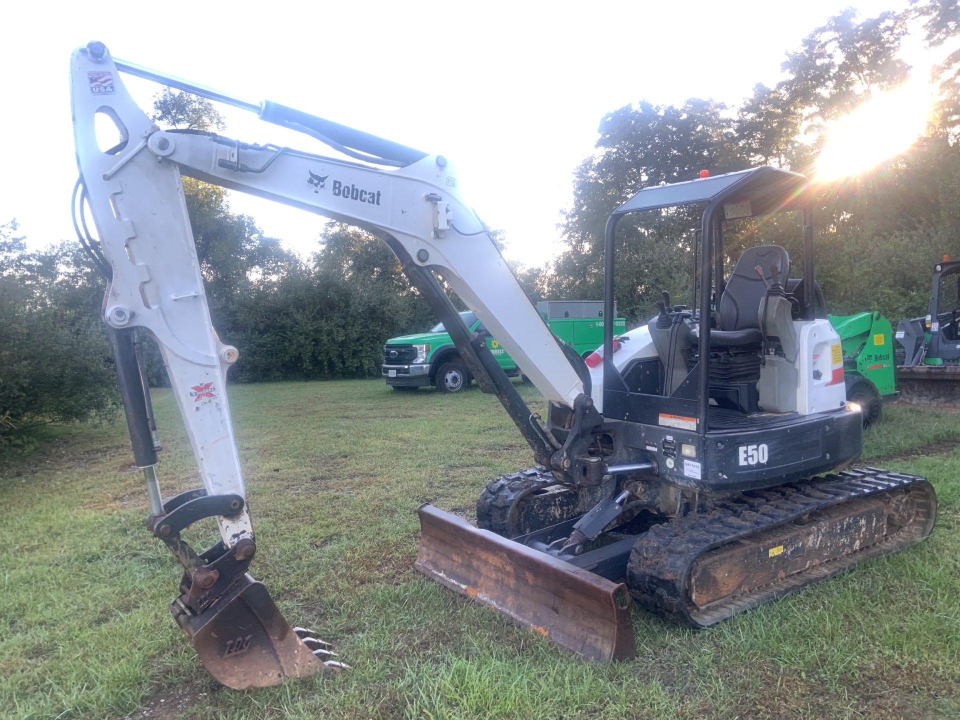 2013 Bobcat E50 Mini Excavator