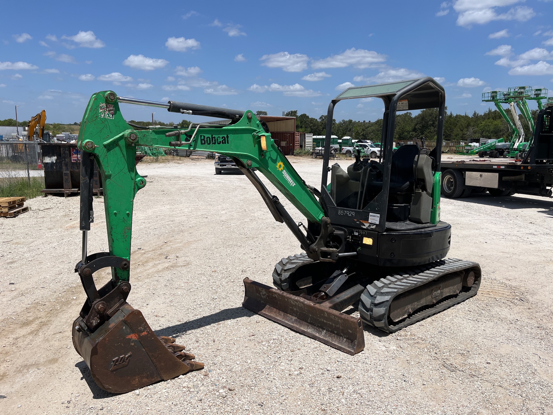 2016 Bobcat E26 Mini Excavator