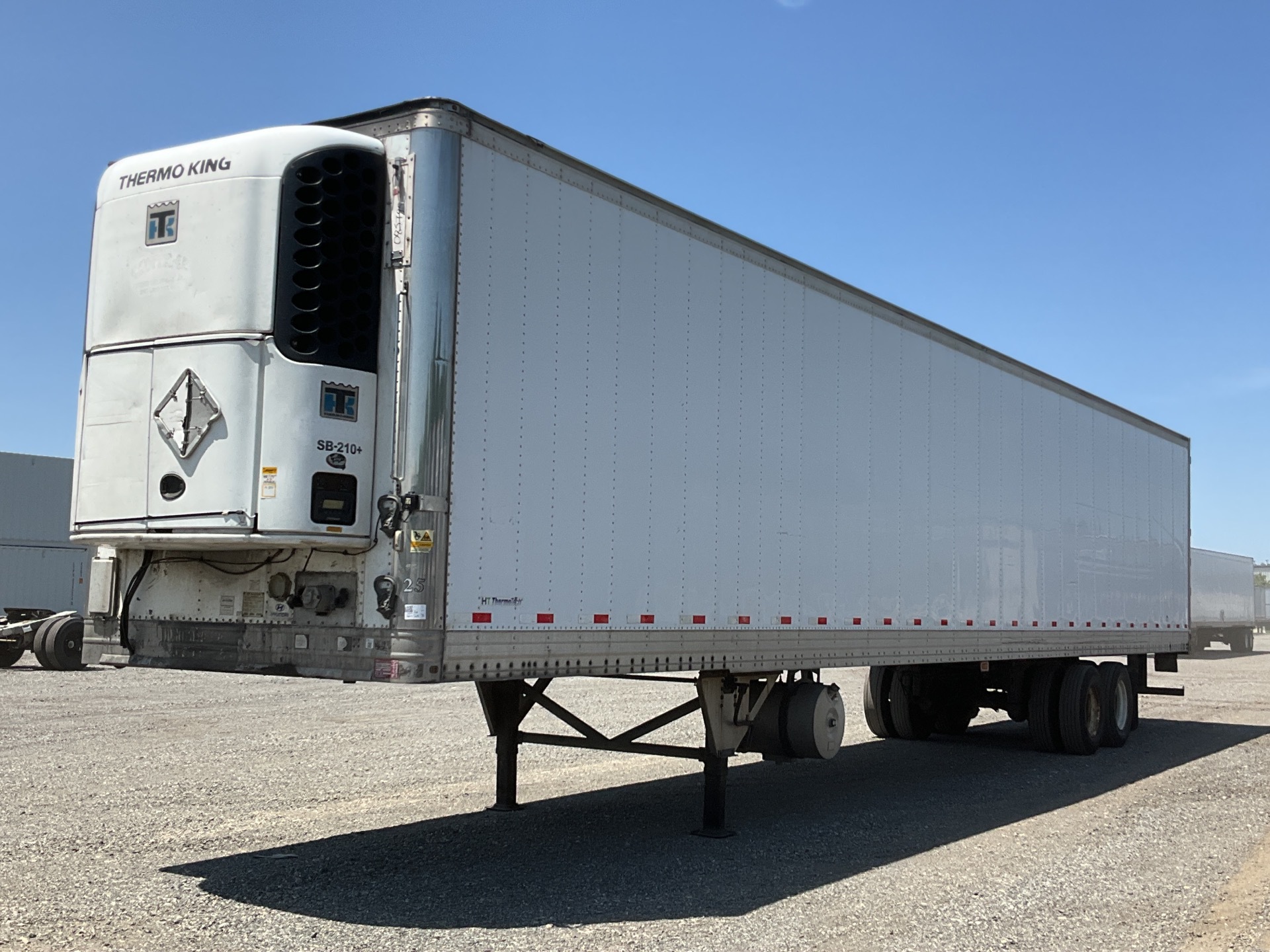 2014 Hyundai VR2530152-AS 53 ft x 102 in T/A Refrigerated Trailer