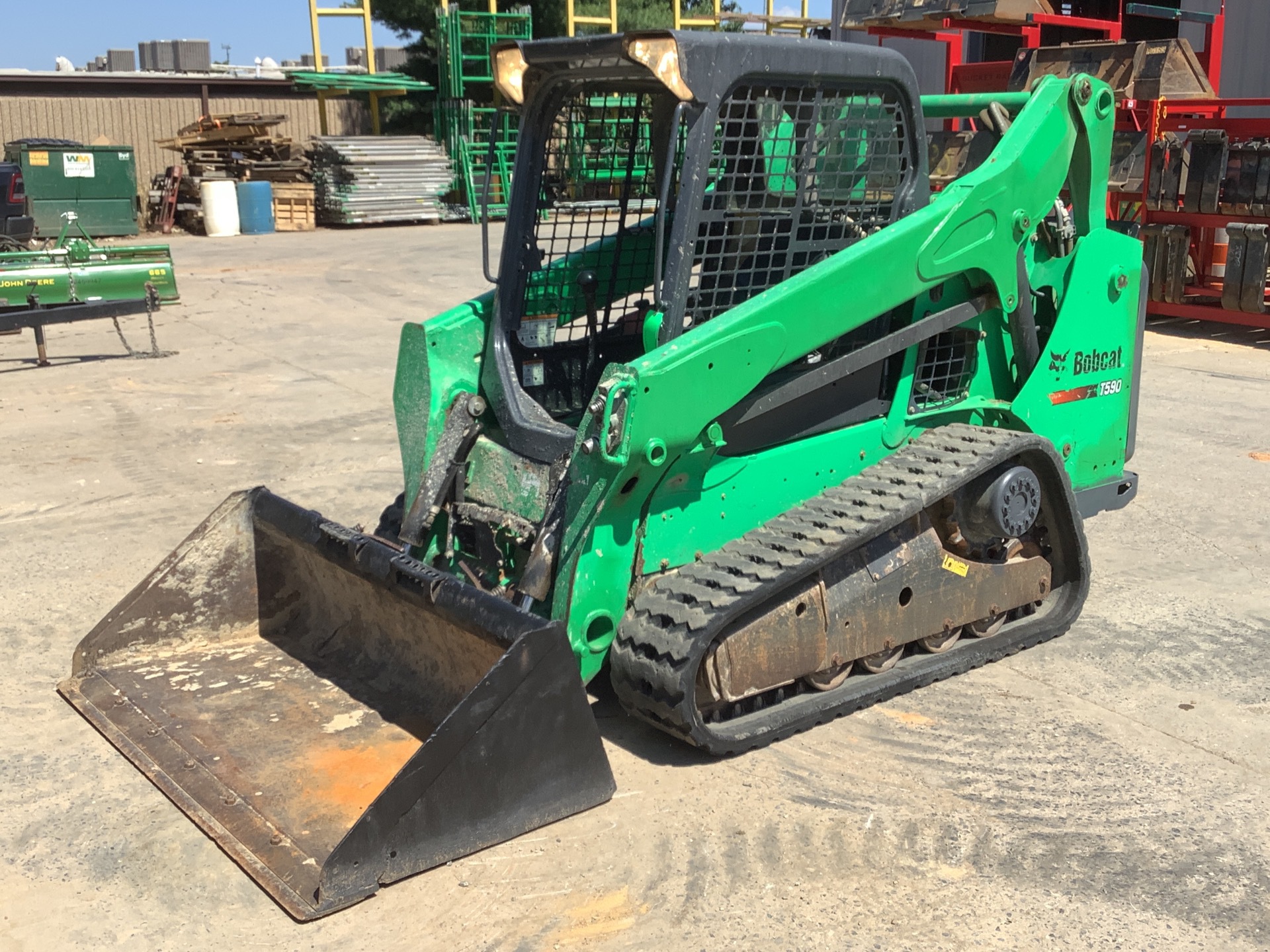 2015 Bobcat T590 Compact Track Loader