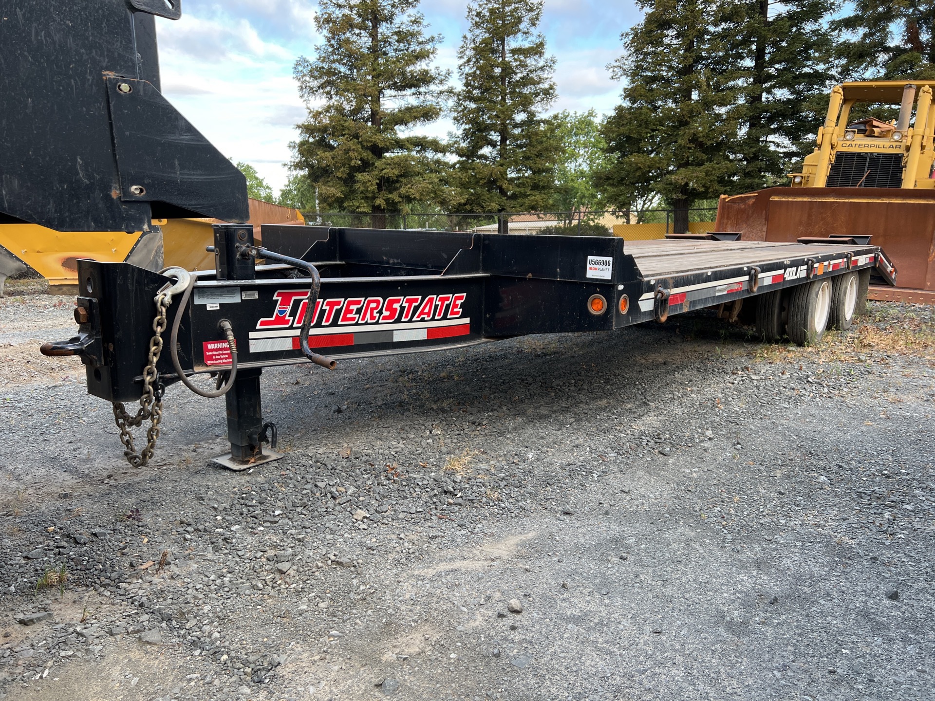 2019 Interstate Trailers 40DLA 21 ft 2 in T/A Equipment Trailer