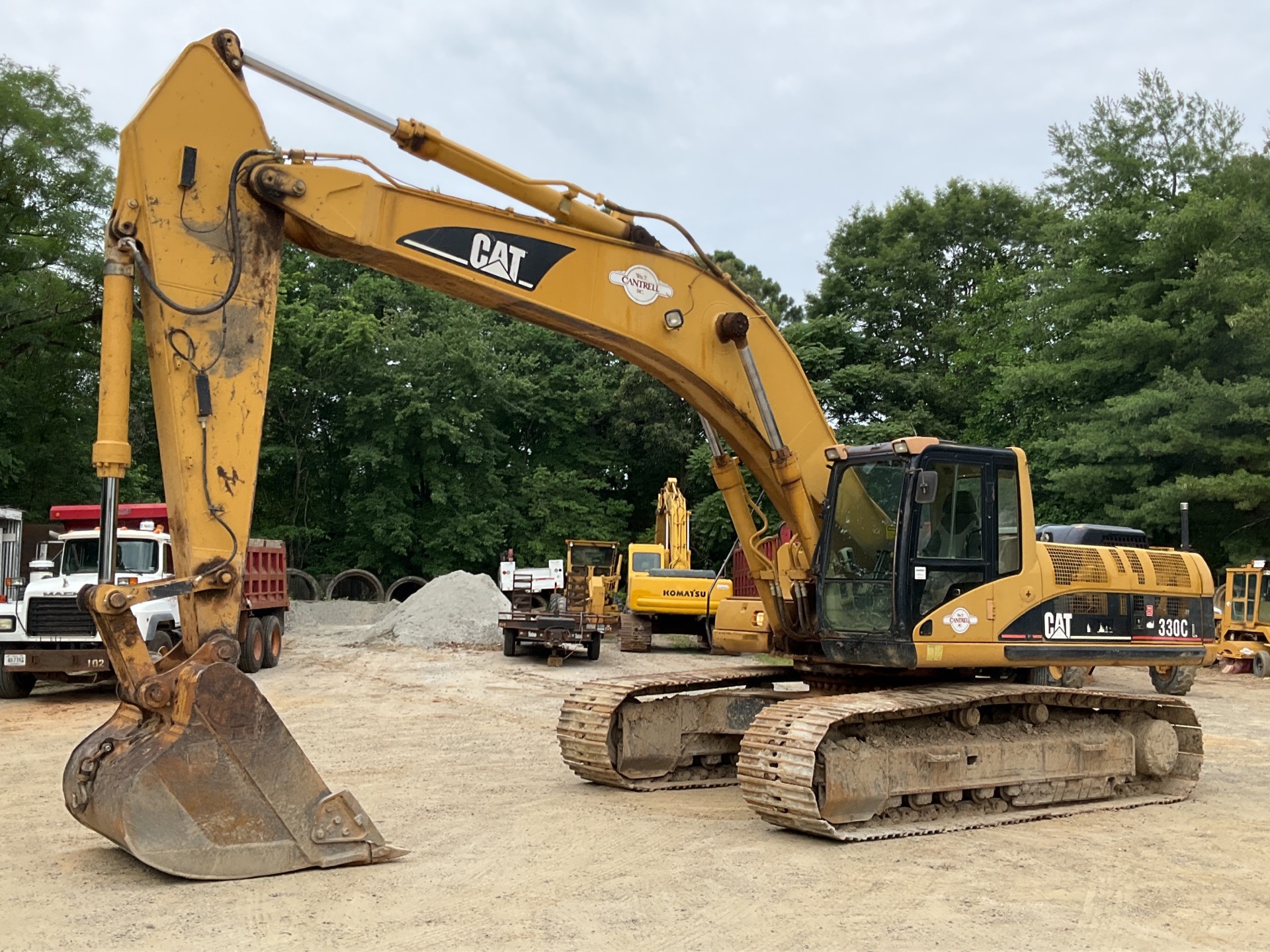 2006 Cat 330CL Tracked Excavator